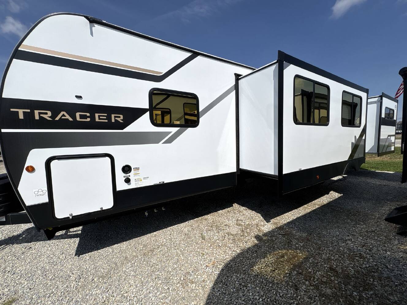 A photo of this 2027 Prime Time Tracer 295DB