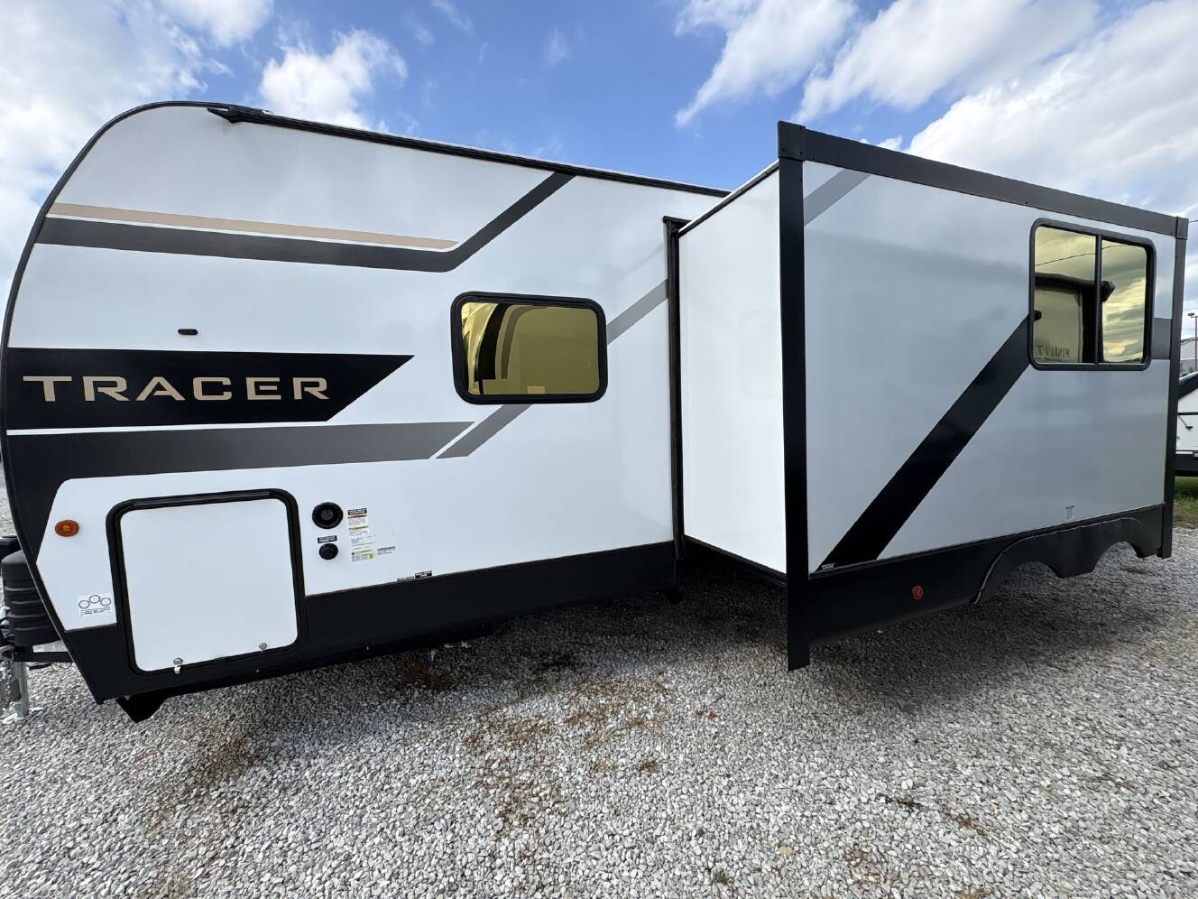 A photo of this 2027 Forest River Tracer 255DS