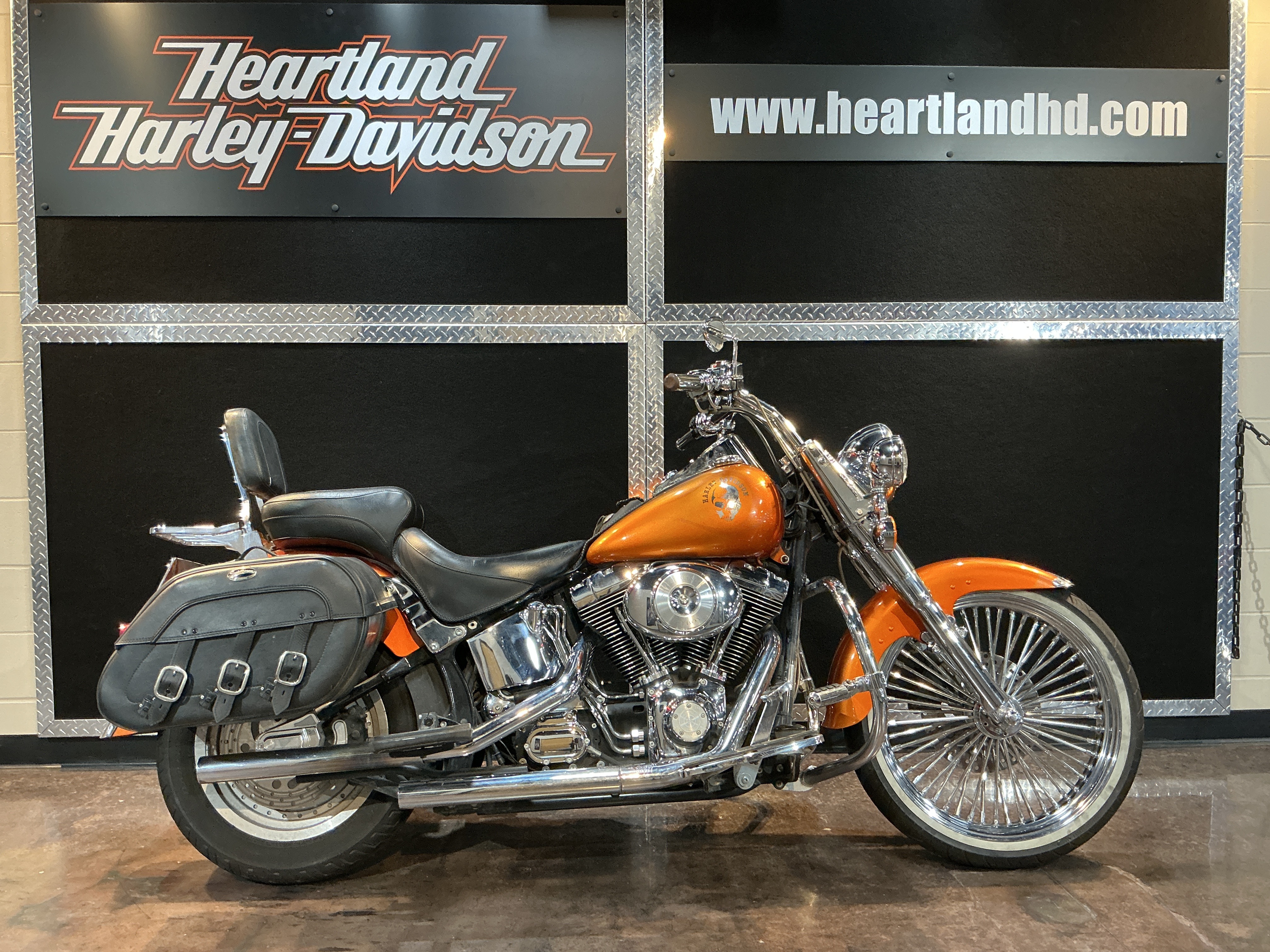 2000 Harley-Davidson FLSTF Fat Boy® in Burlington, IA
