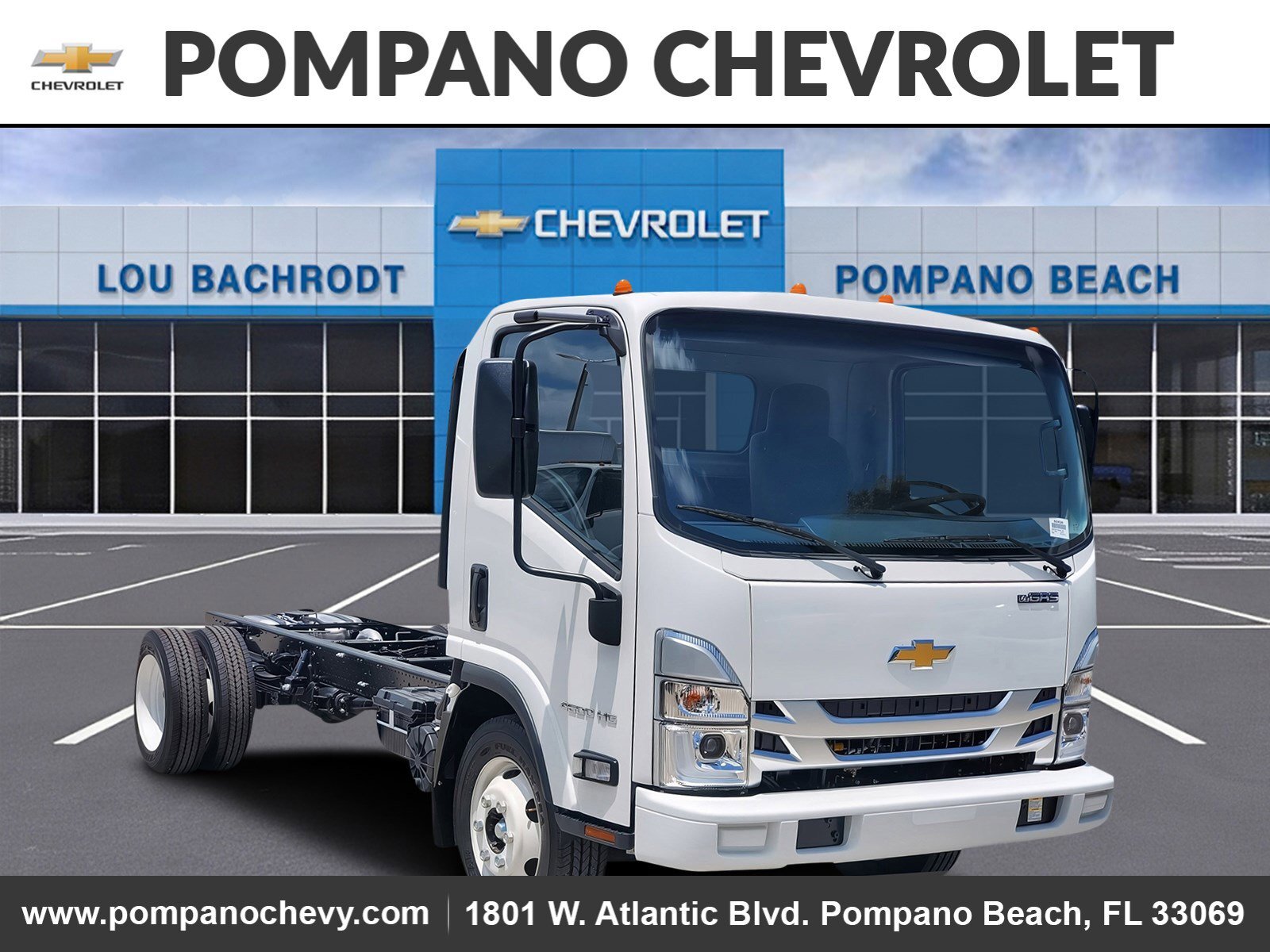 2025 CHEVROLET 4500 HG LCF Gas in Pompano Beach, FL
