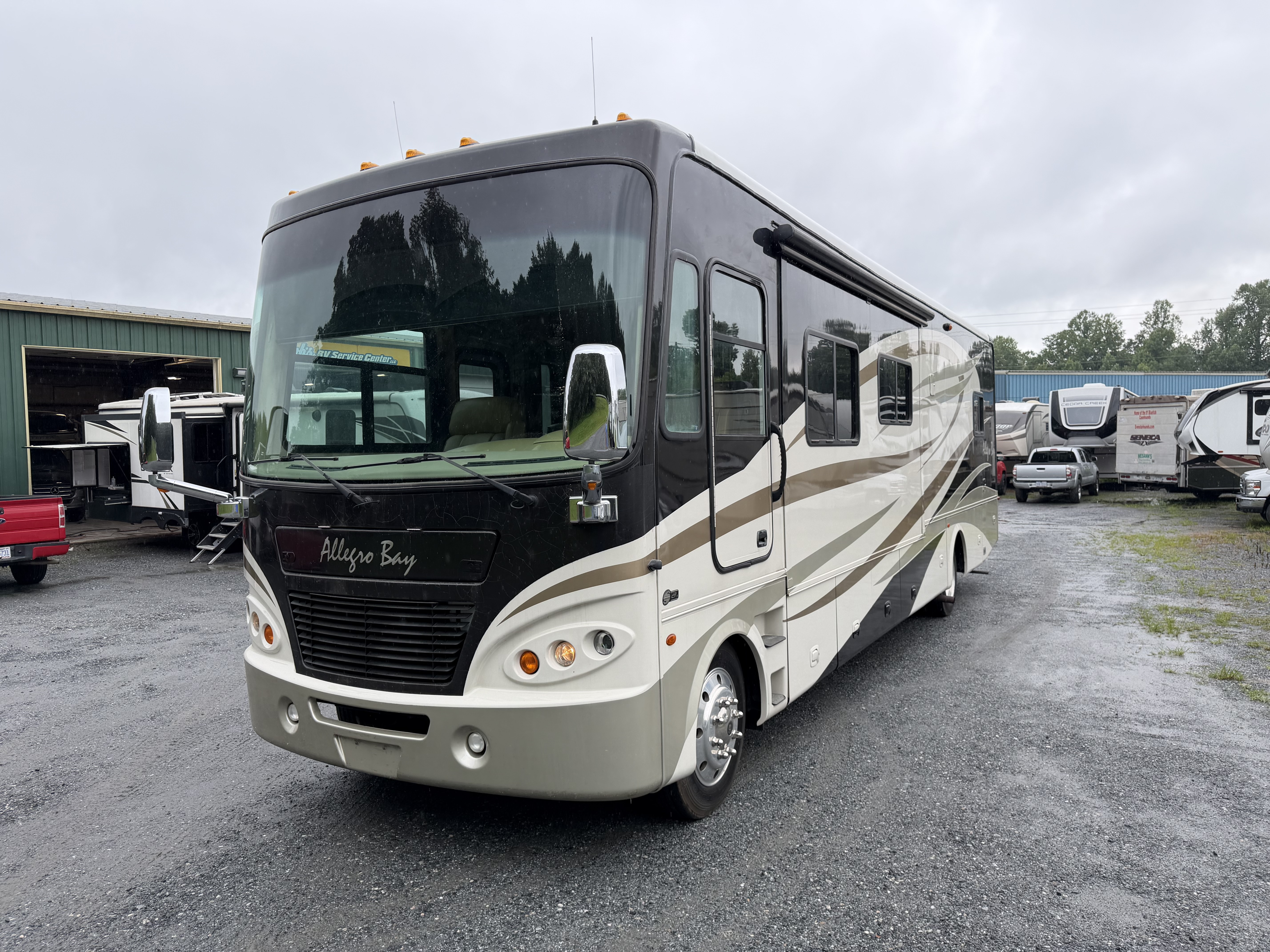 2009 Tiffin Motorhomes ALLEGRO BAY 35 TSB RV