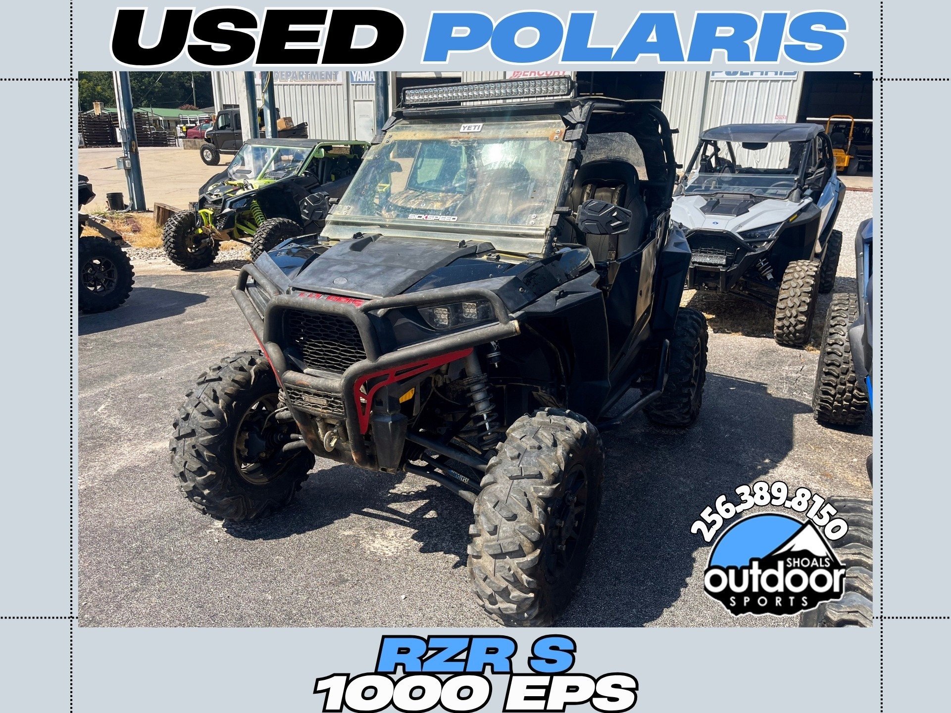 2016 Polaris RZR S 1000 EPS Recreation / Sport ATV