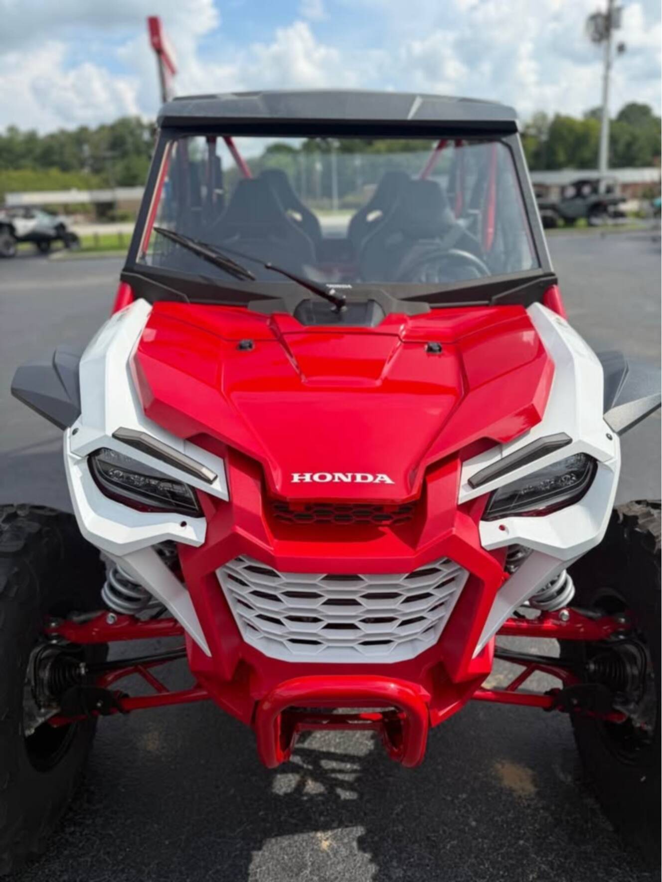 A photo of this 2026 Honda Talon 1000R-4 FOX Live Valve