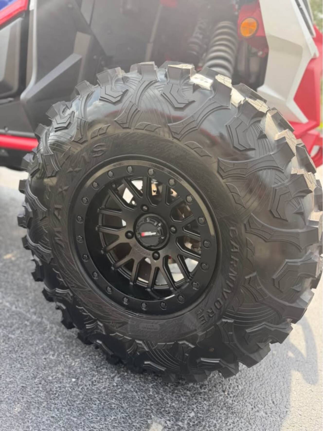 A photo of this 2026 Honda Talon 1000R-4 FOX Live Valve