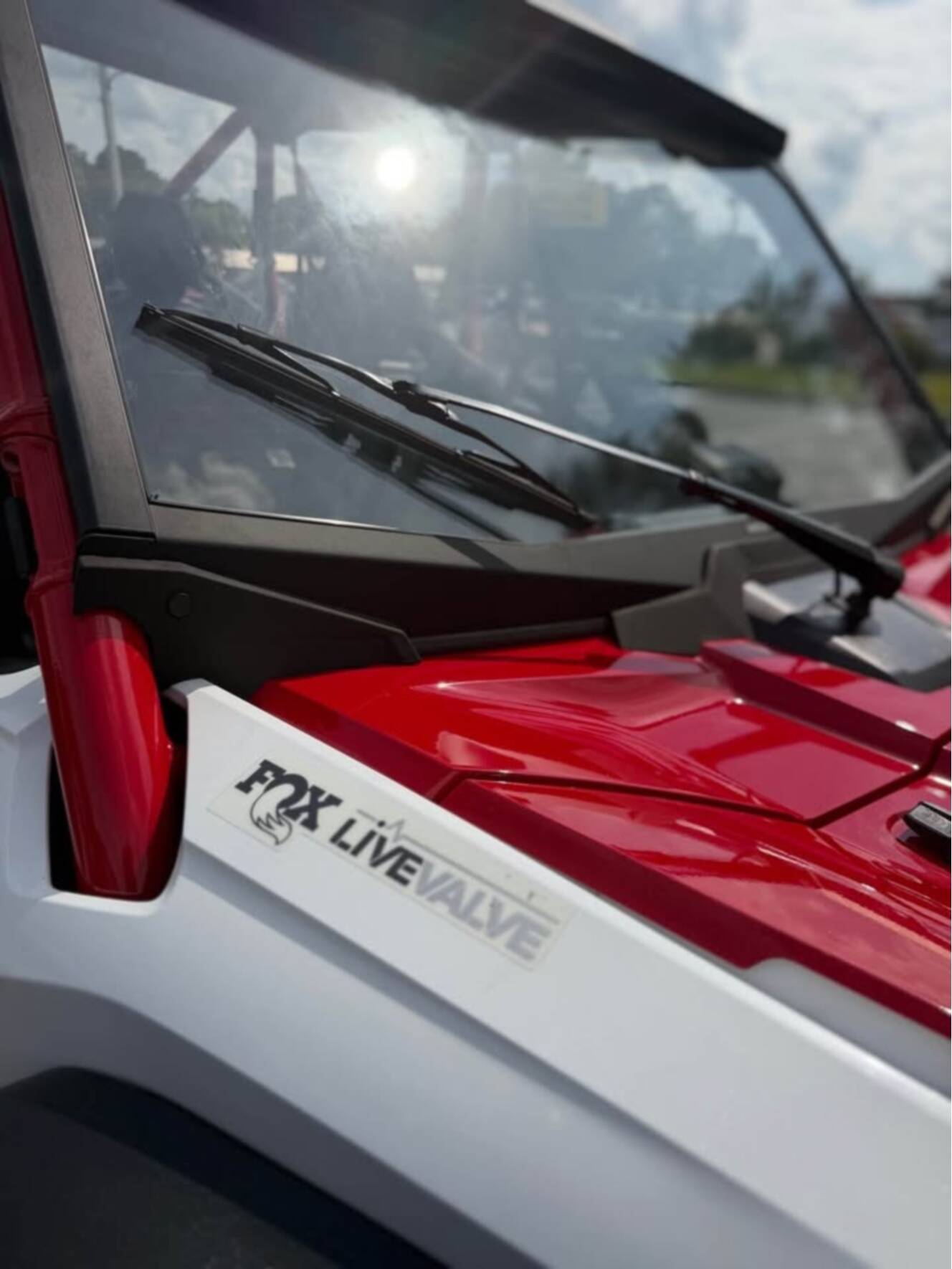A photo of this 2026 Honda Talon 1000R-4 FOX Live Valve