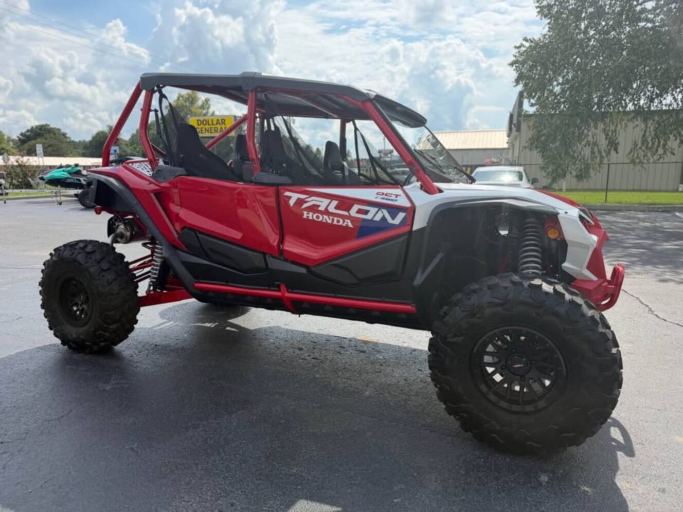 A photo of this 2026 Honda Talon 1000R-4 FOX Live Valve
