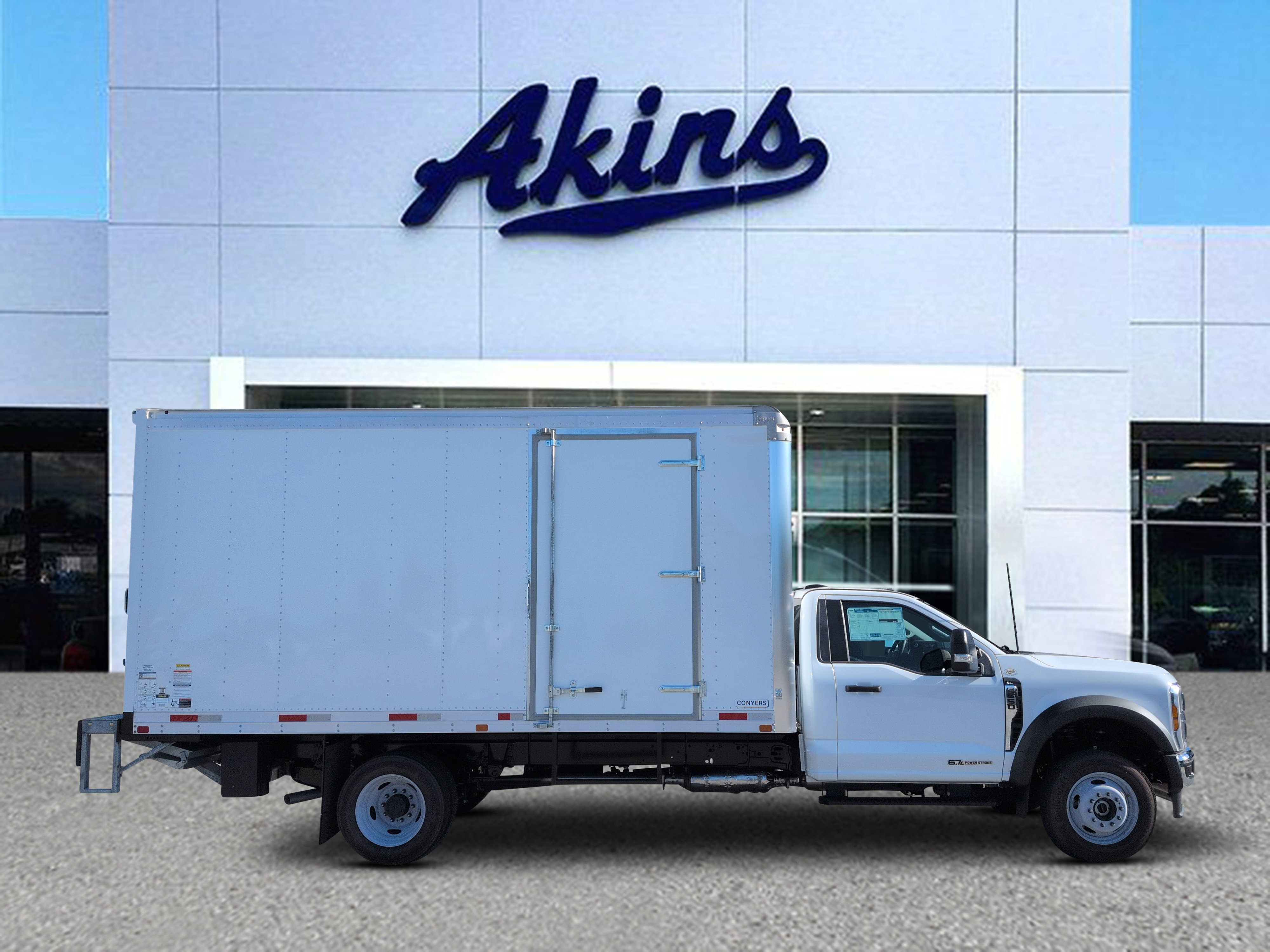 2026 FORD F550 in Winder, GA