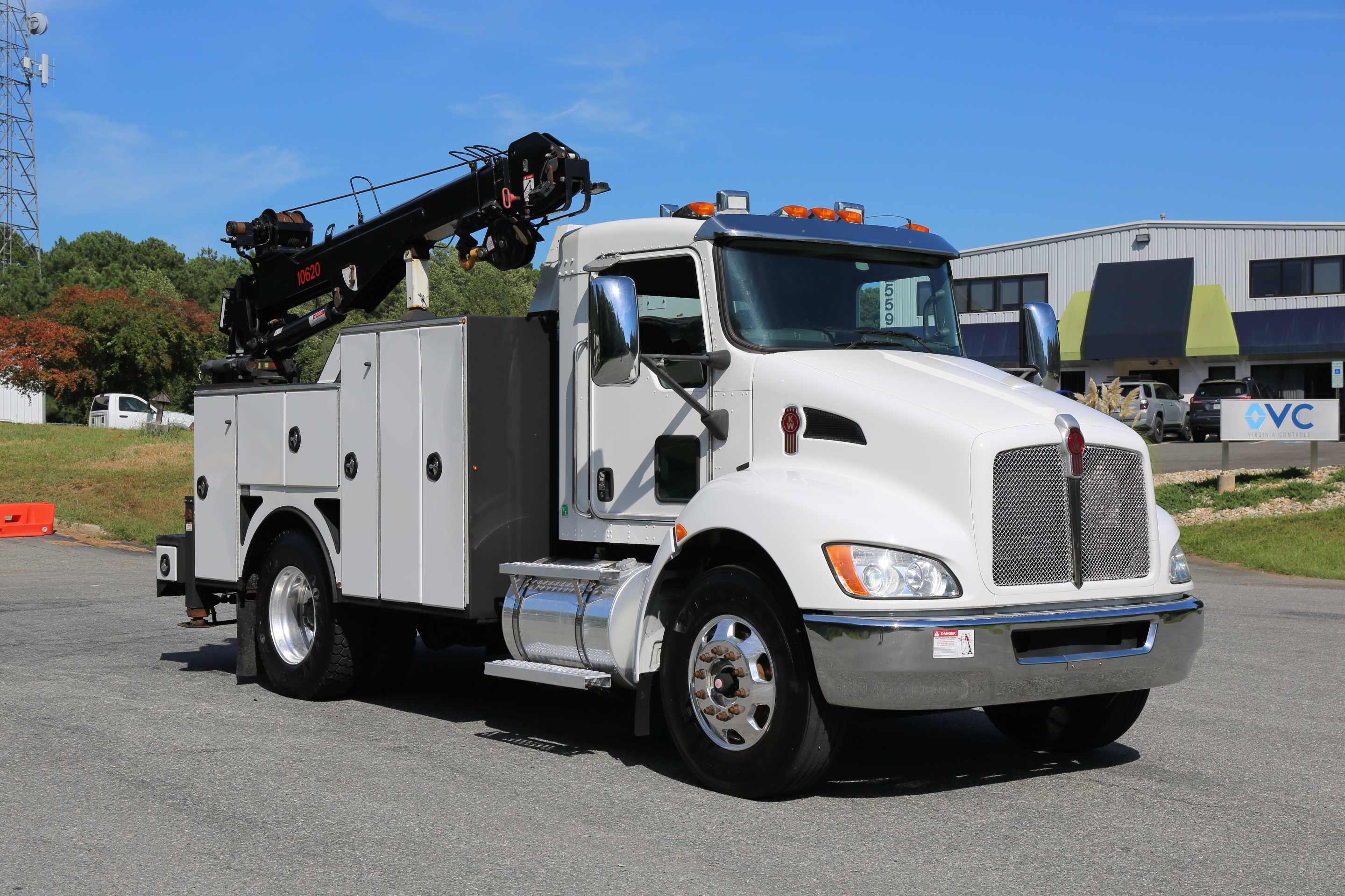 2018 KENWORTH T270 in Oilville, VA