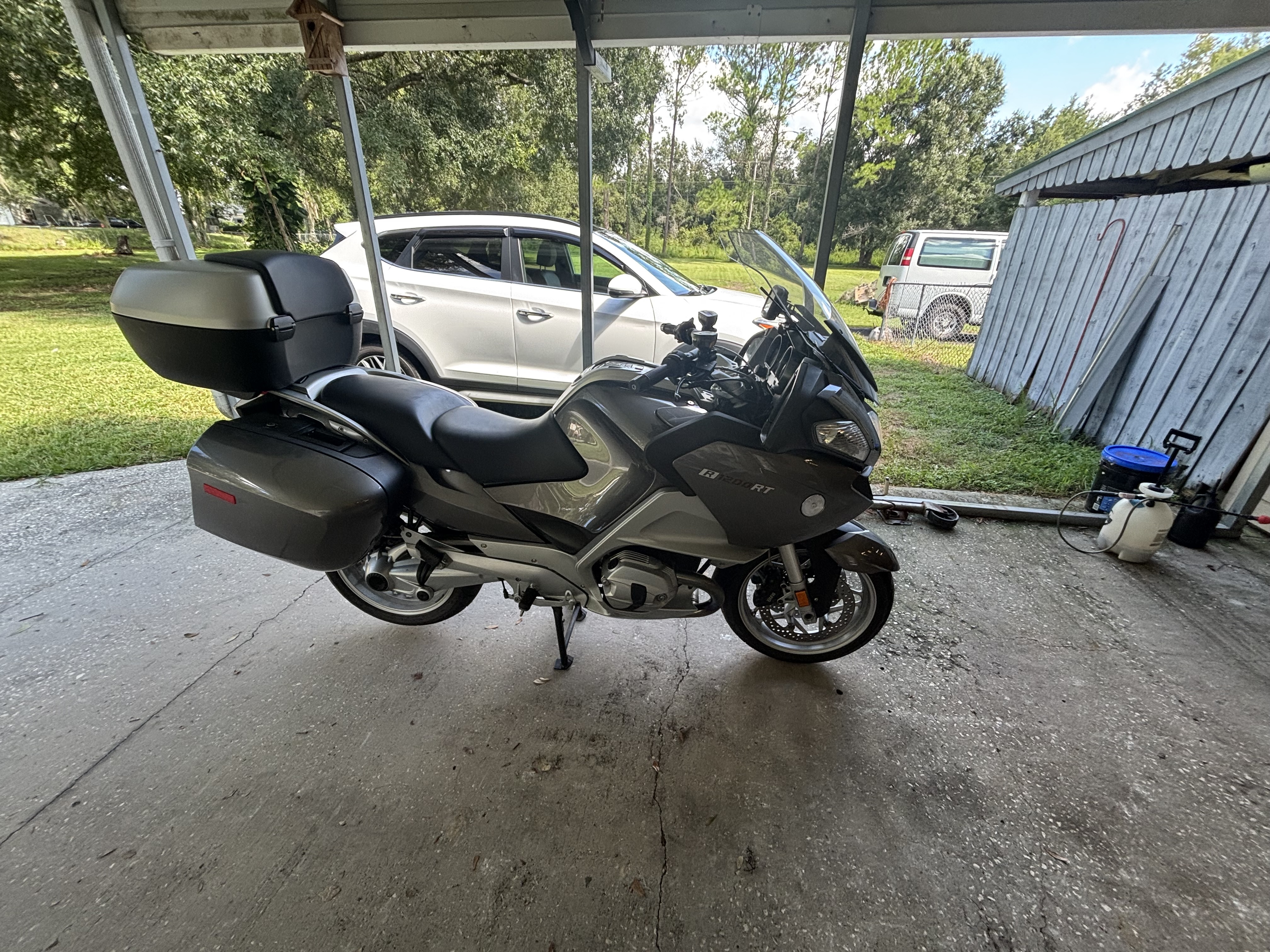 2012 BMW R 1200 RT in lakeland FL
