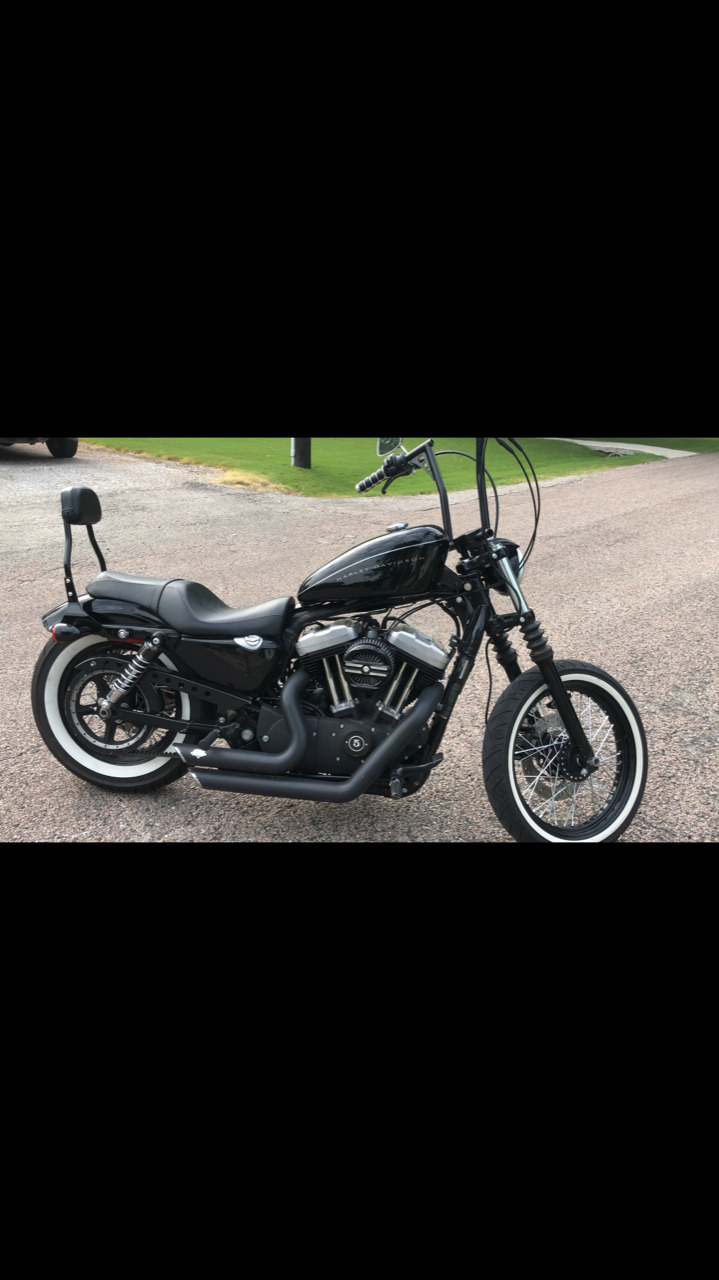 2008 Harley-Davidson NIGHTSTER Custom motorcycle
