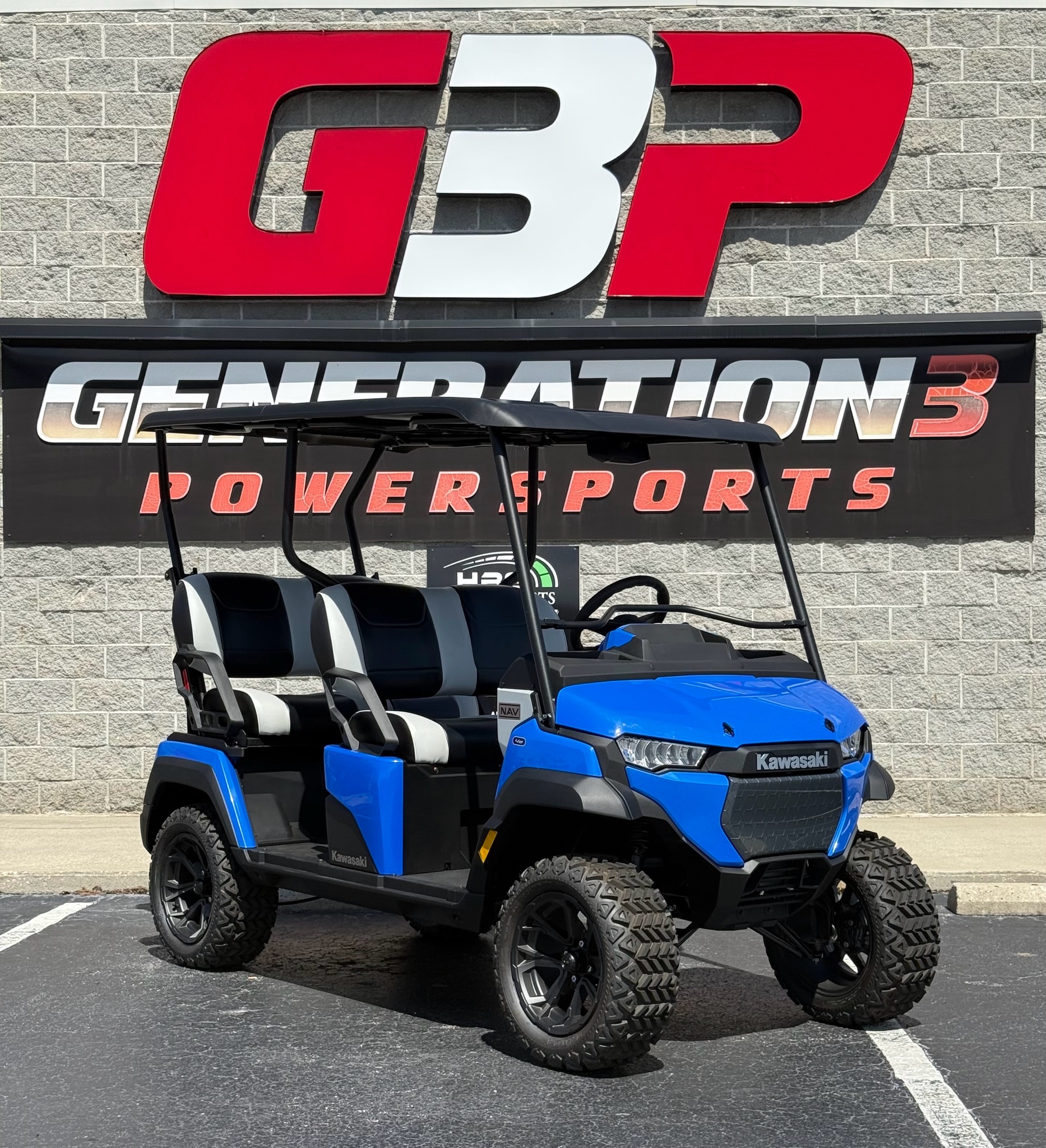 2025 Kawasaki NAV® 4e in florence SC