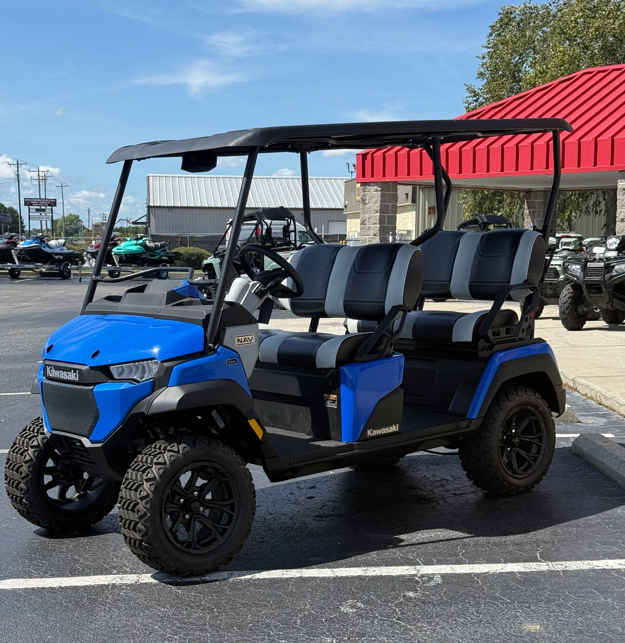 2025 Kawasaki NAV® 4e in florence SC