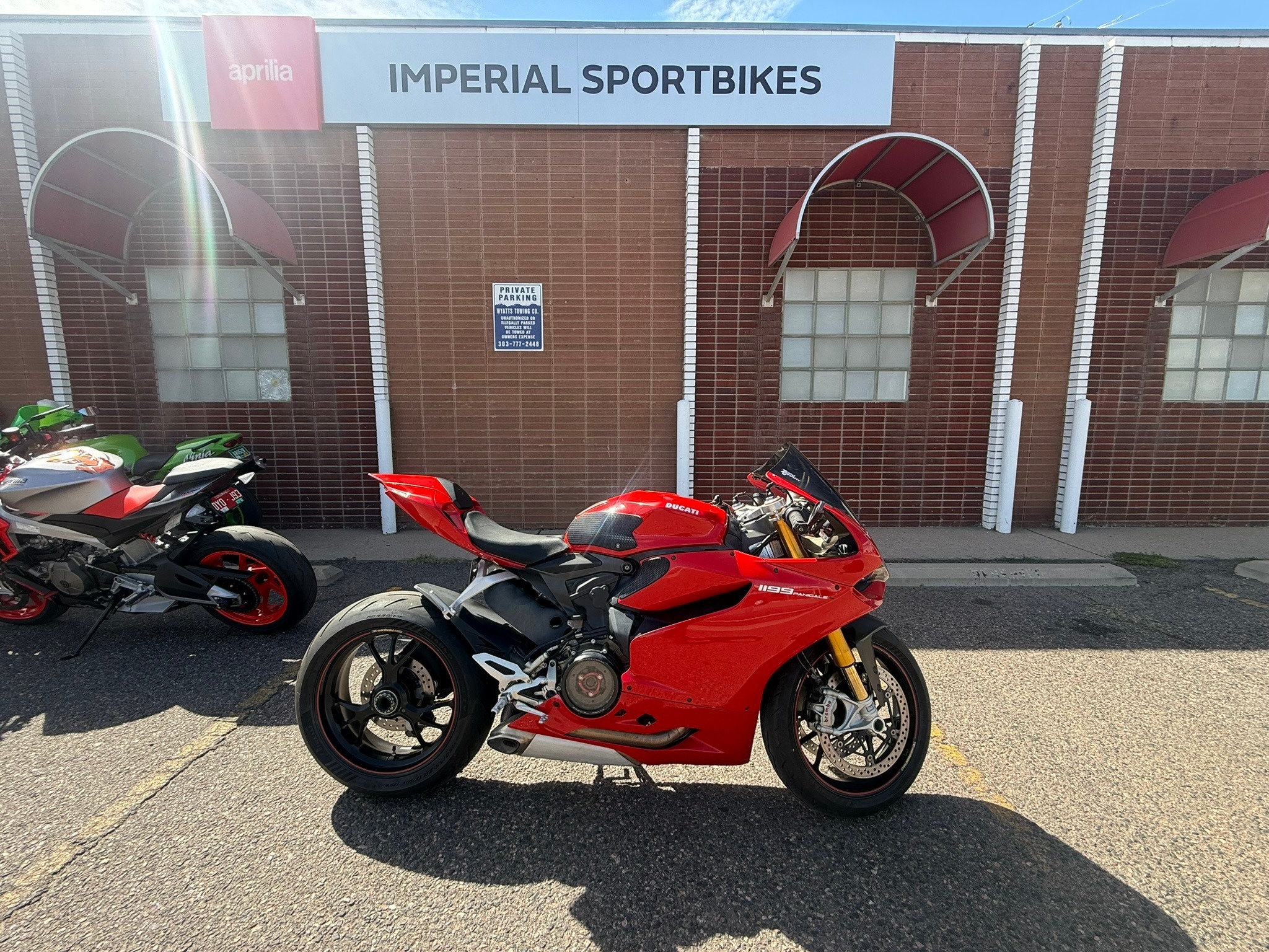 2012 Ducati 1199 Panigale S 1199 PANIGALE S in Denver, CO
