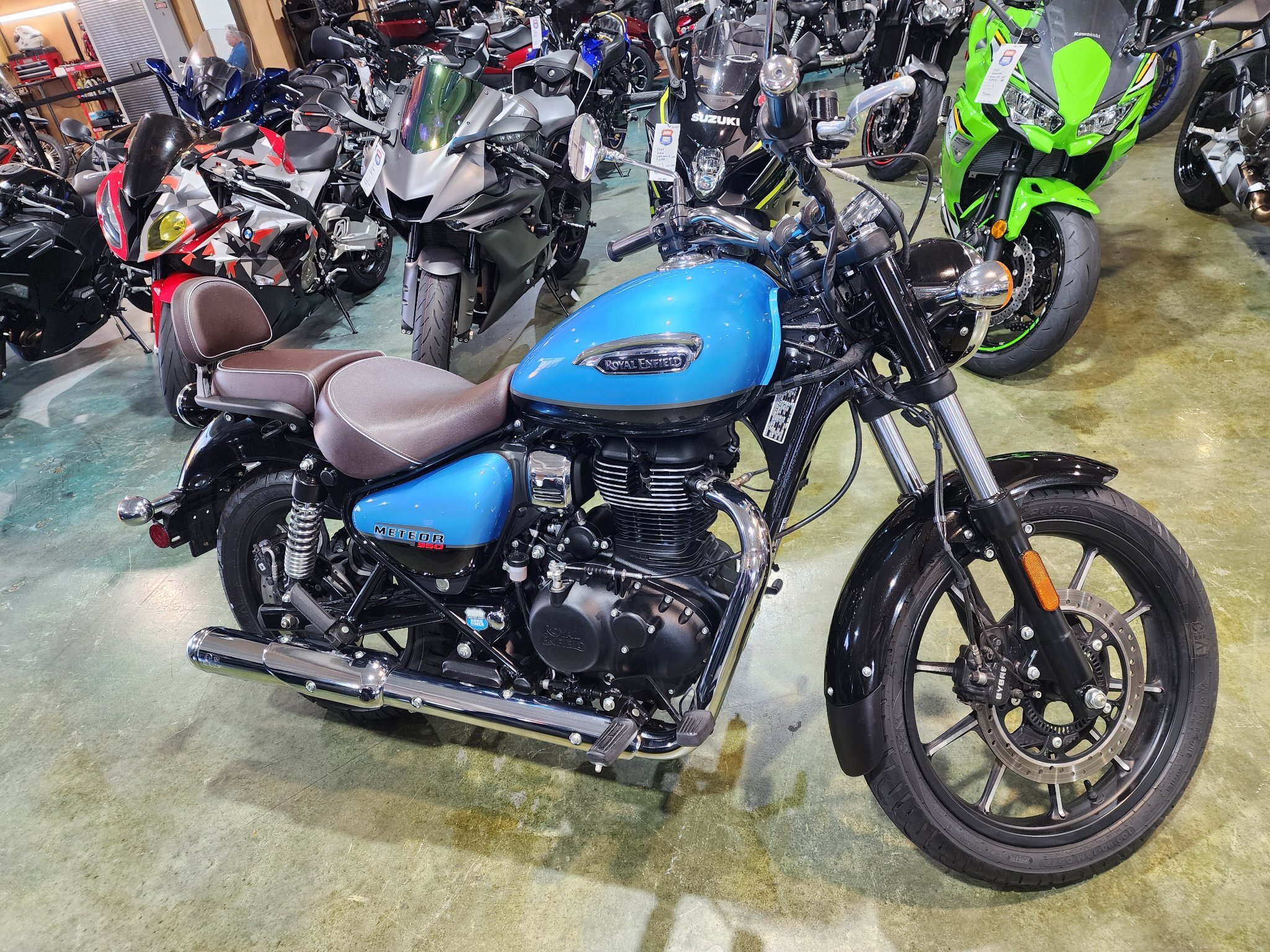 2022 Royal Enfield Meteor 350 350 in Louisville, TN