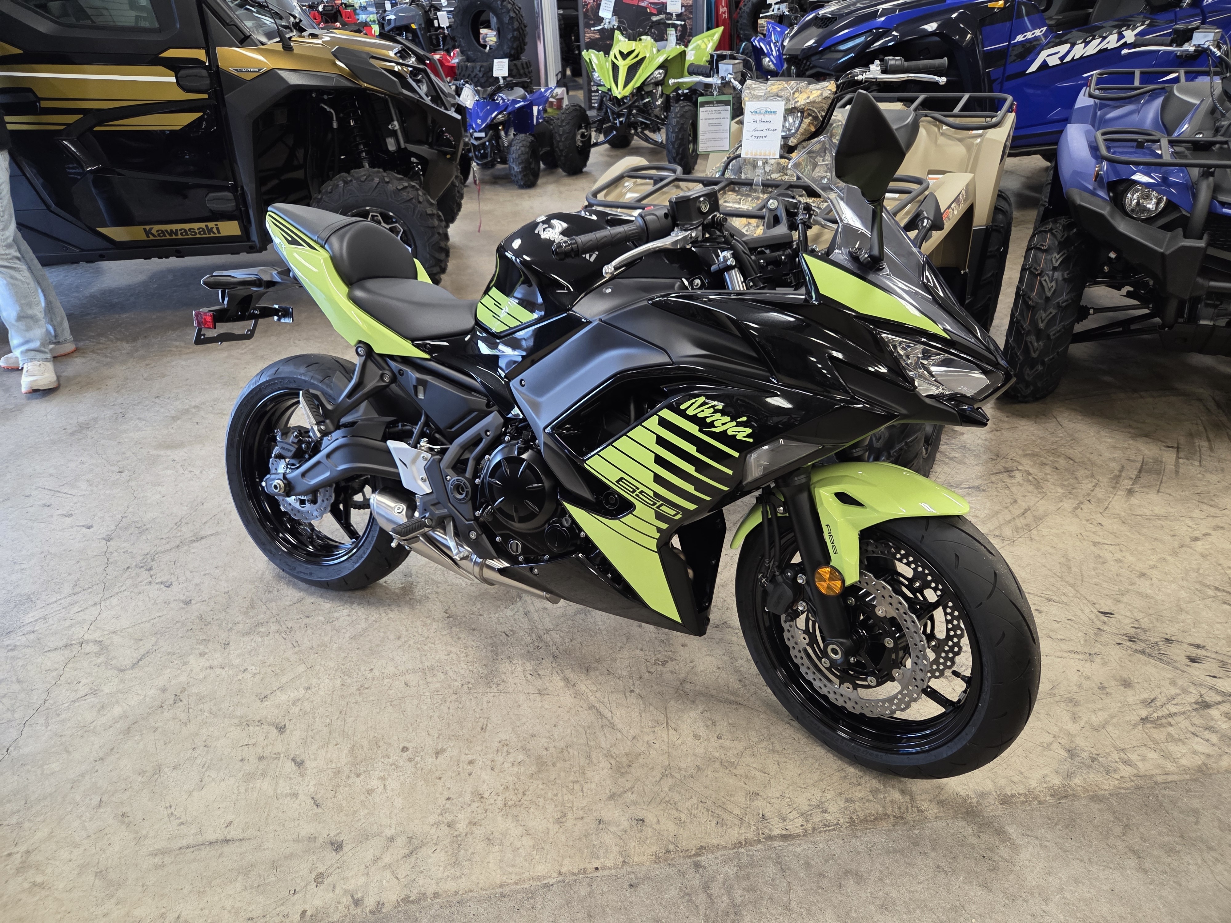 2026 Kawasaki Ninja® 650 ABS ABS in Unionville, VA