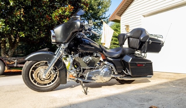 2007 Harley-Davidson STREET GLIDE FLHX Touring motorcycle