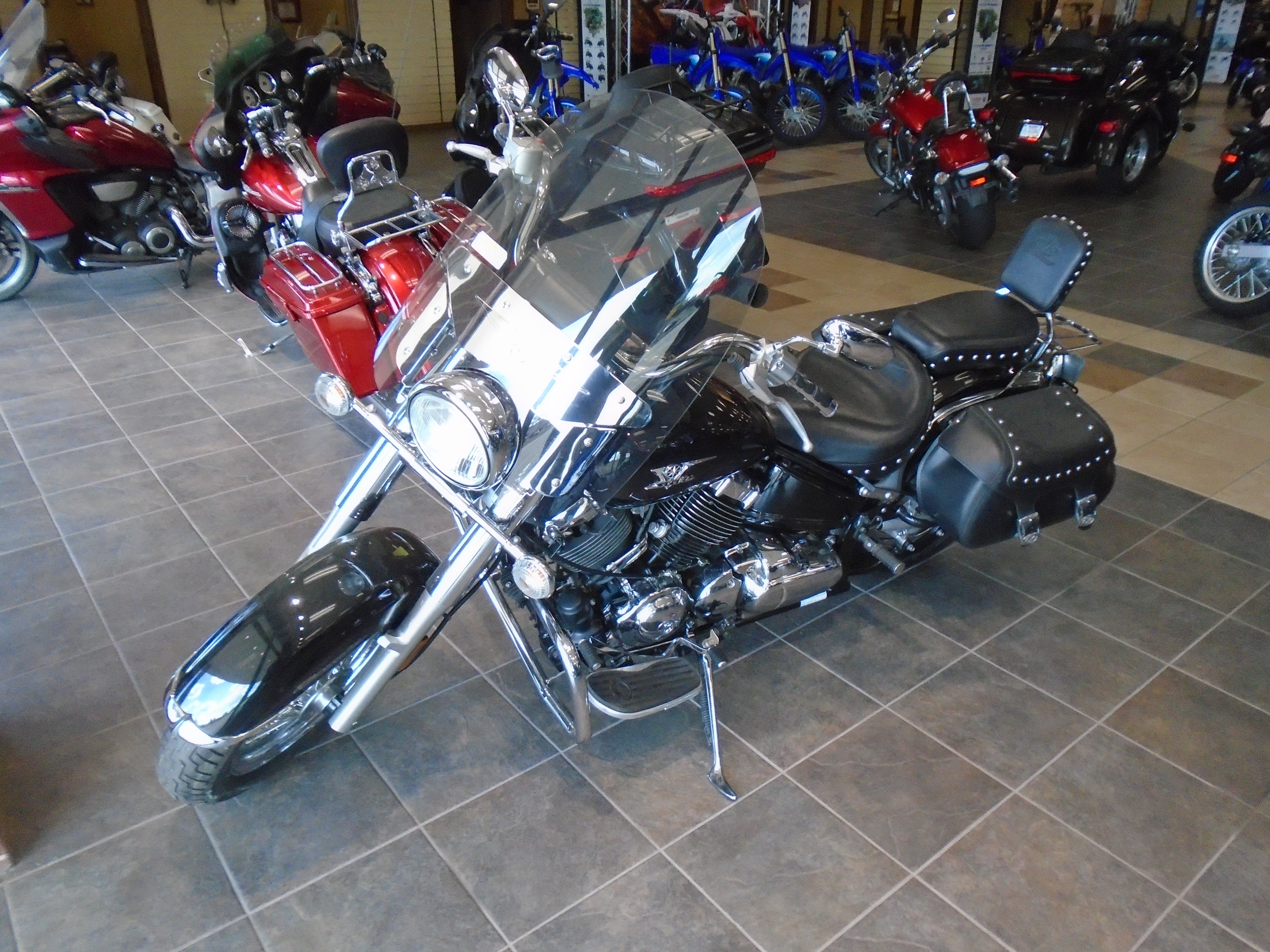 2008 Yamaha V Star® Silverado® SILVERADO in Shawnee, OK