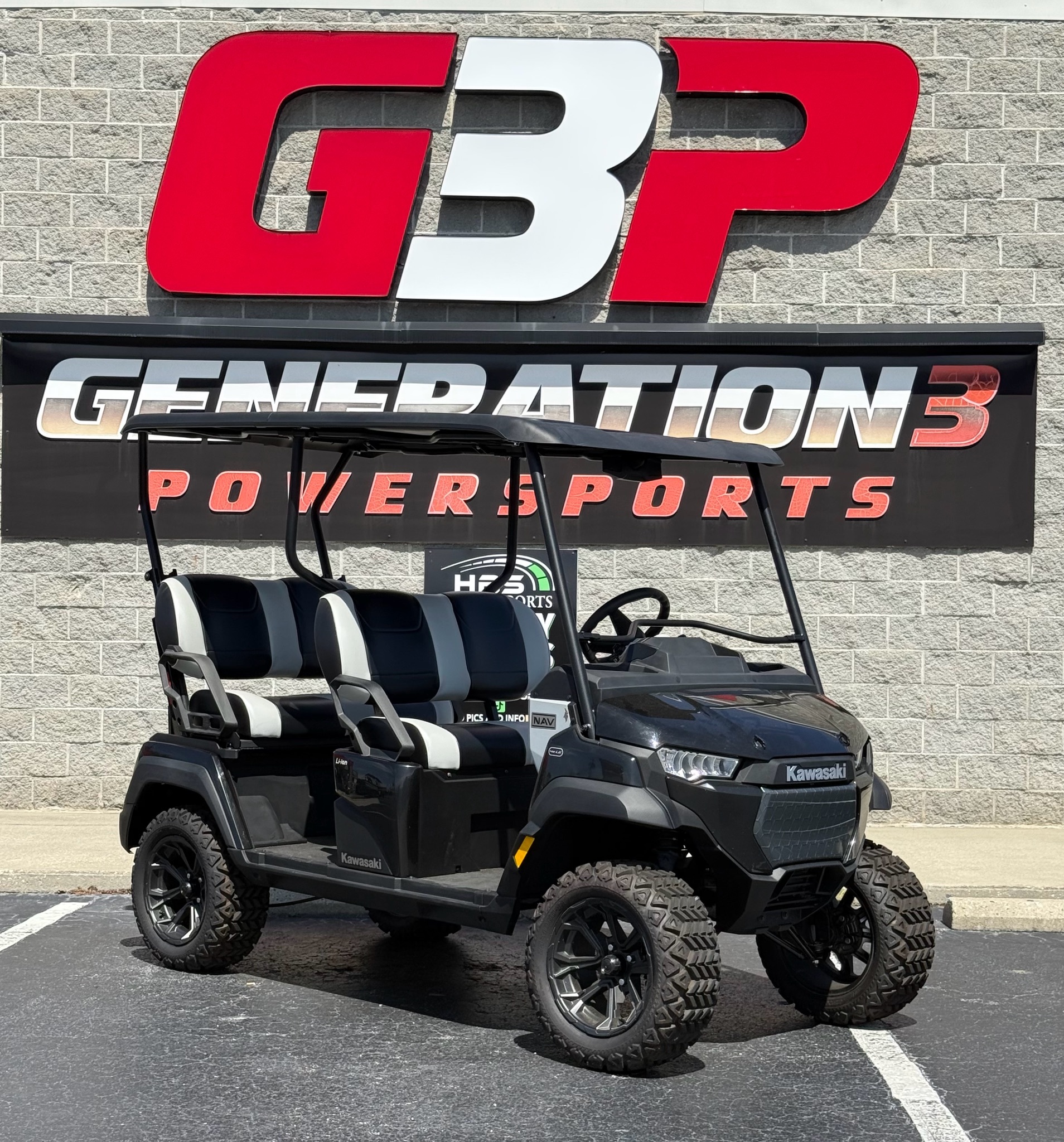 2025 Kawasaki NAV® 4e LE in florence SC