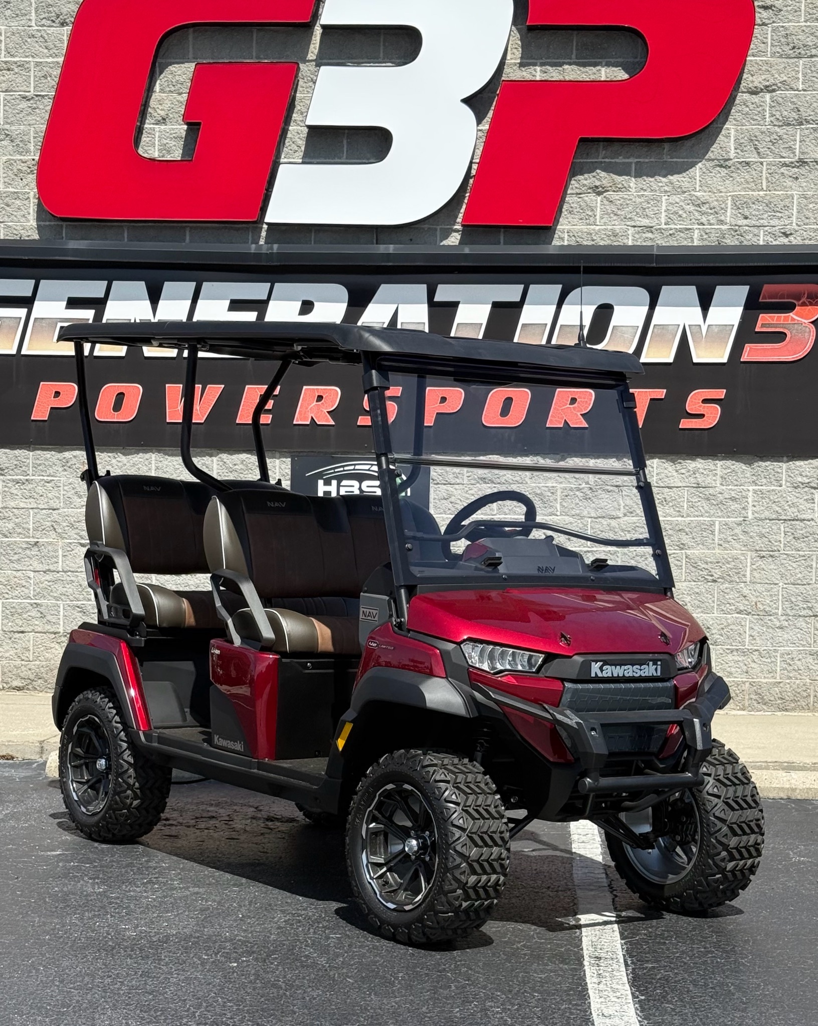 2025 Kawasaki NAV® 4e Limited 4E LE in florence SC