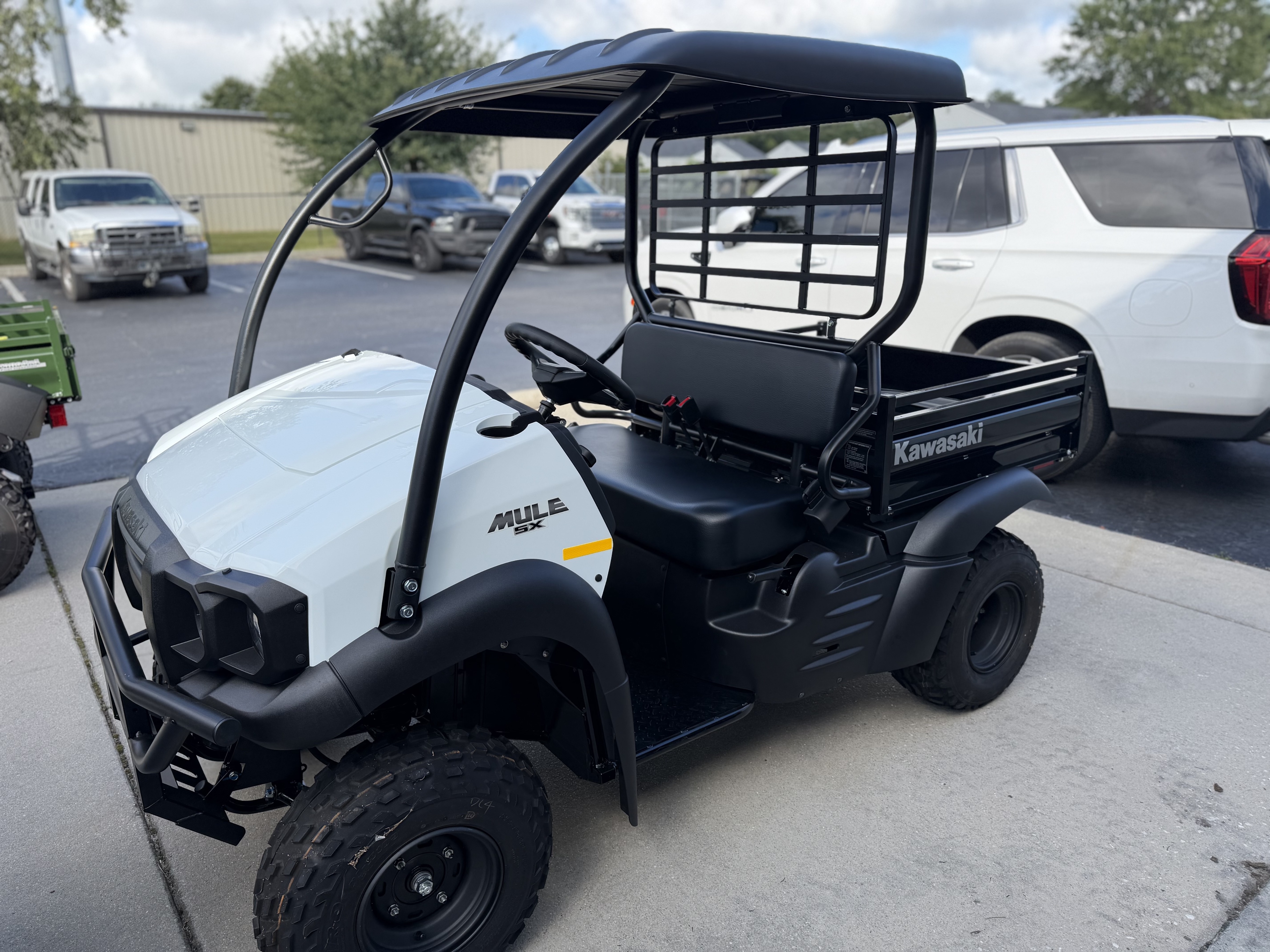 New 2027 Kawasaki Mule Sx™ Base For Sale in Florence, SC