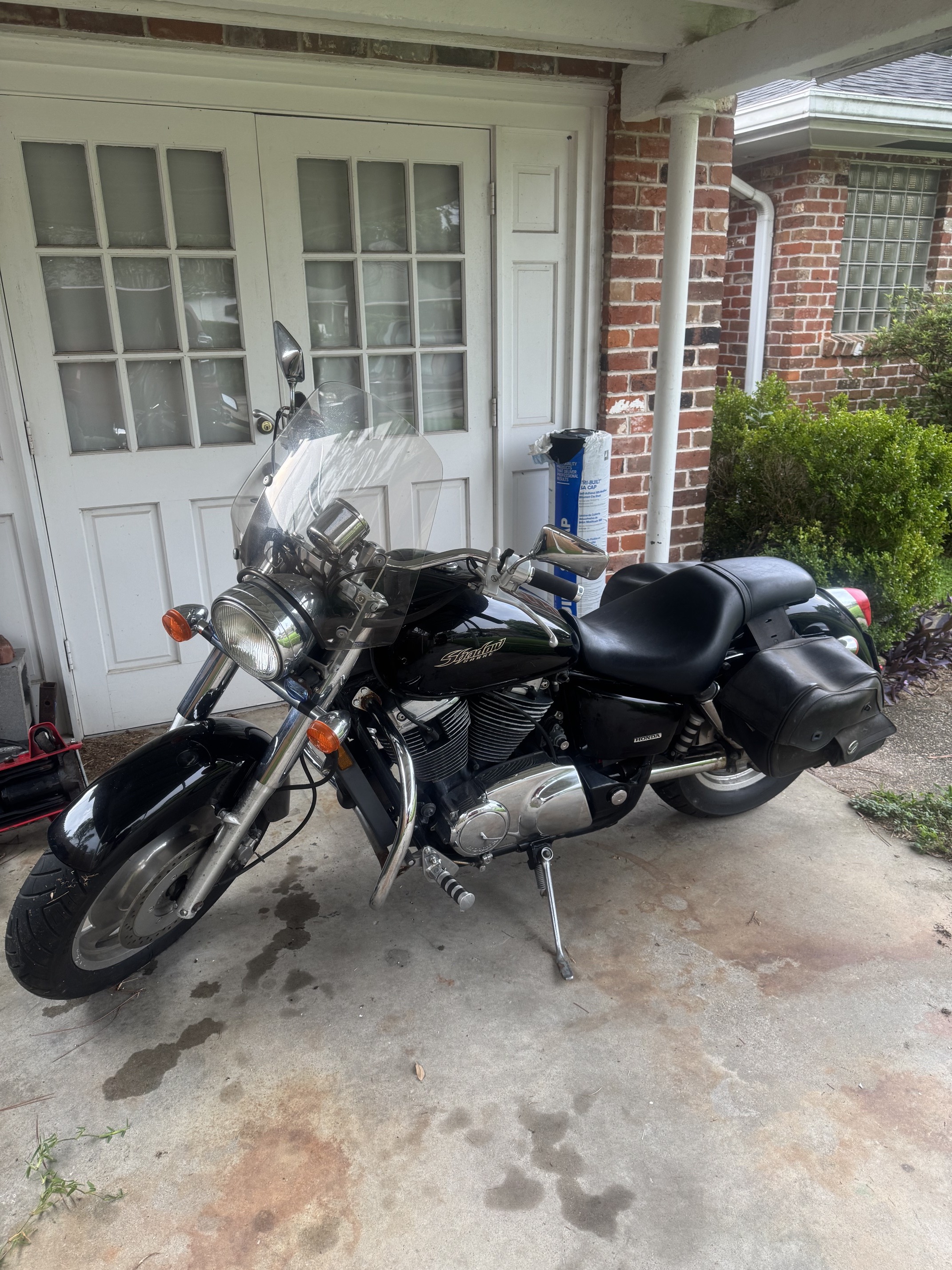 2002 Honda SABRE BASE BASE in New Orleans, LA