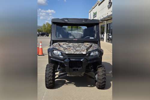 2025 Honda Pioneer 1000-6 Deluxe Crew in norman OK