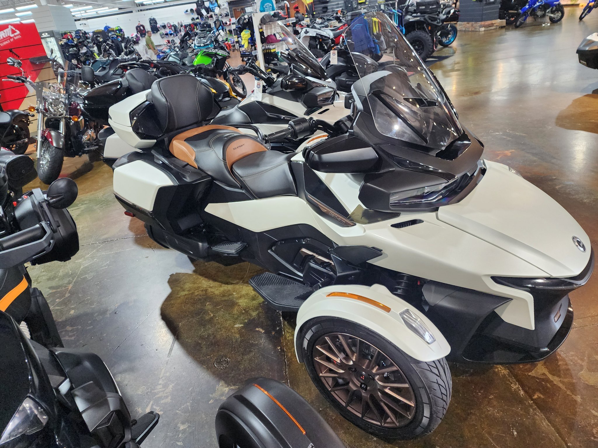 2024 Can-Am Spyder RT Sea-to-Sky RT SEA-TO-SKY in Louisville, TN