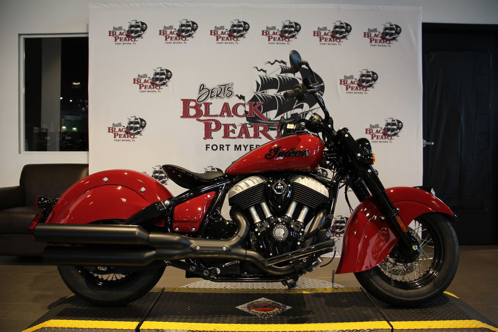 2026 Indian CHIEF VINTAGE, INDIAN MOTORCYCLE RED, 49ST VINTAGE in Fort Myers, FL