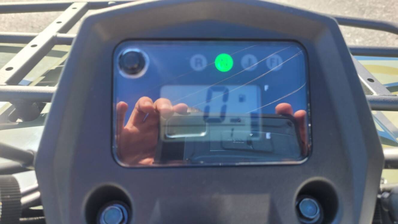 A photo of this 2026 Suzuki KingQuad 400 ASi