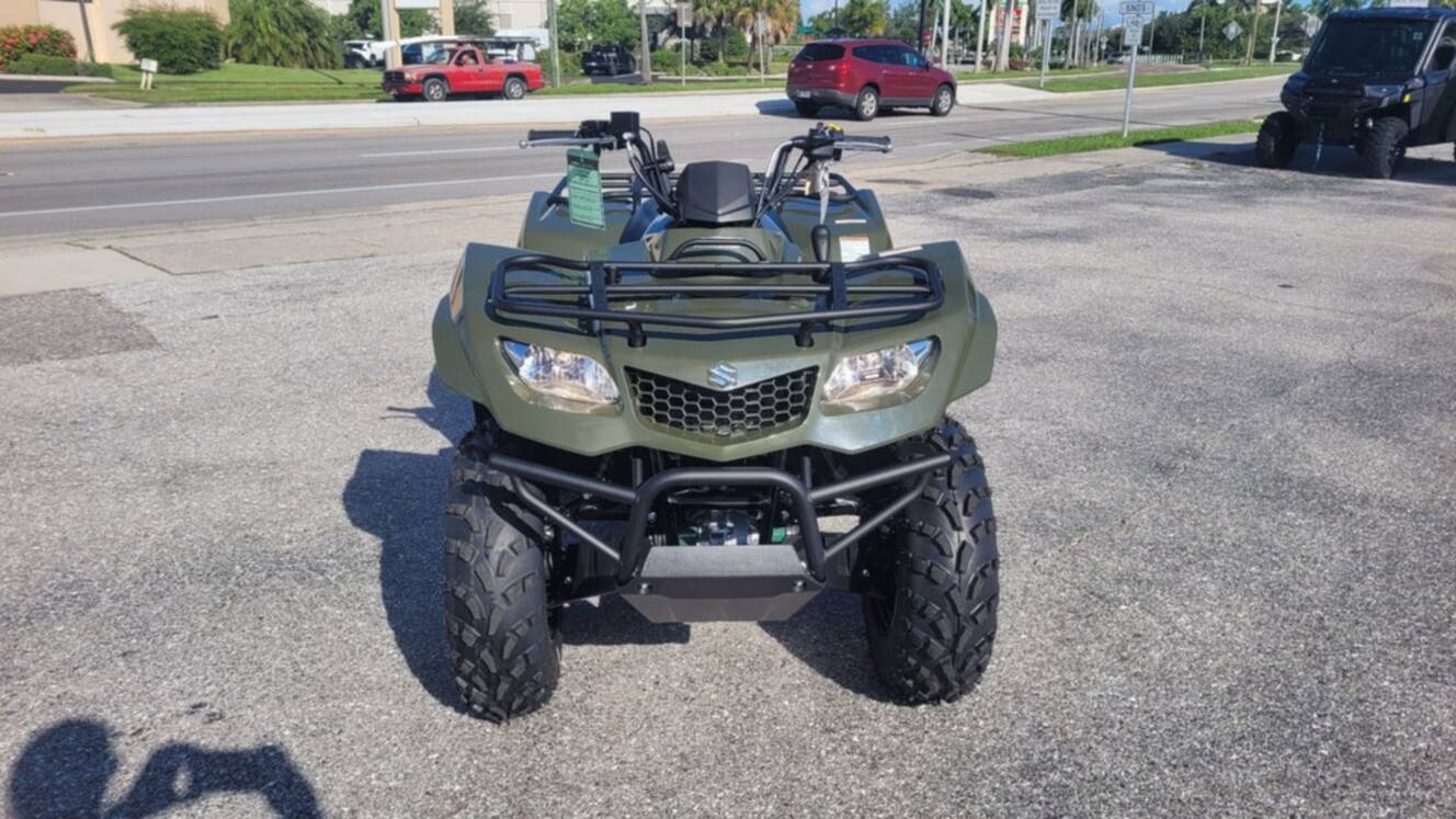 A photo of this 2026 Suzuki KingQuad 400 ASi