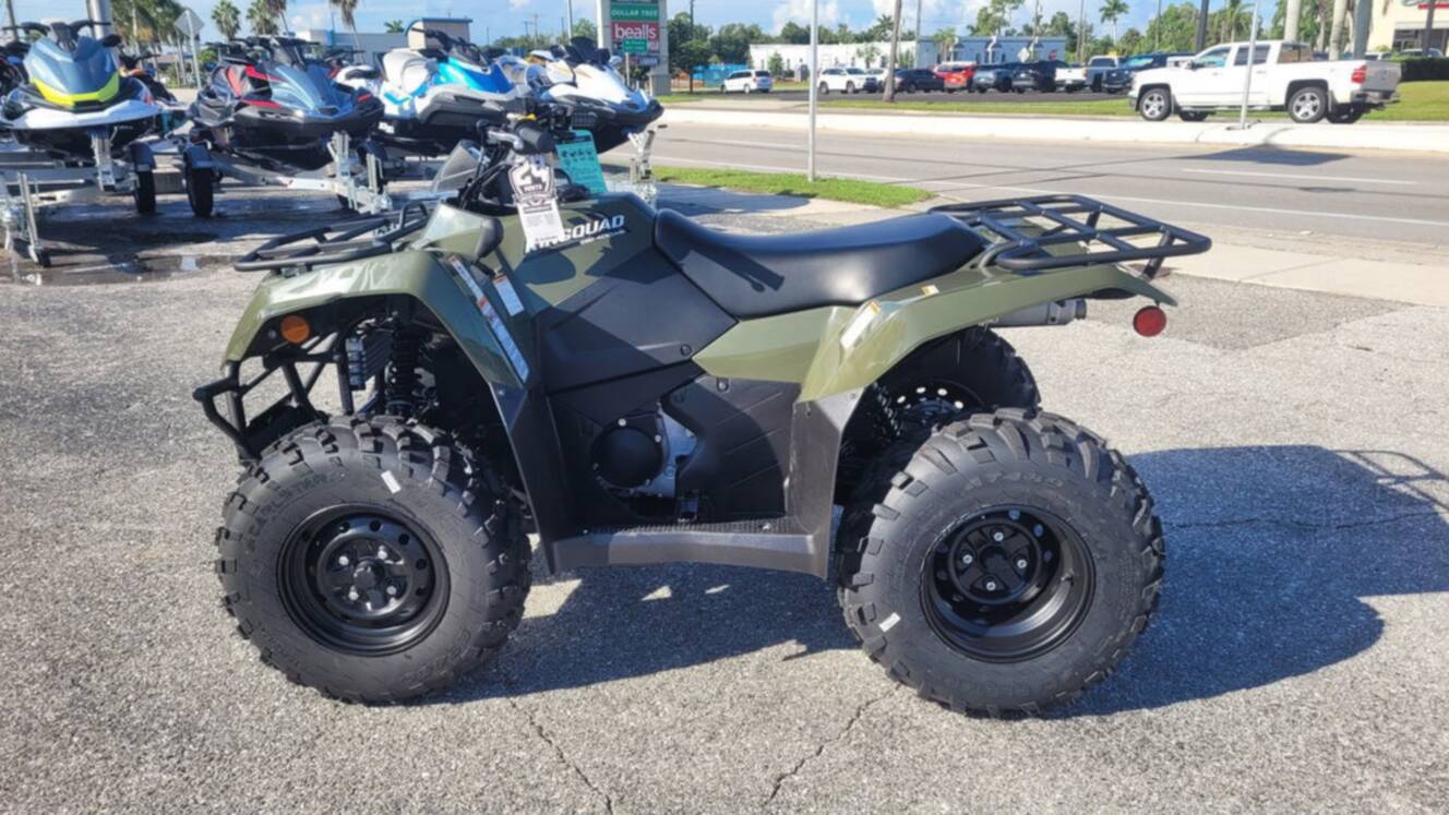 A photo of this 2026 Suzuki KingQuad 400 ASi