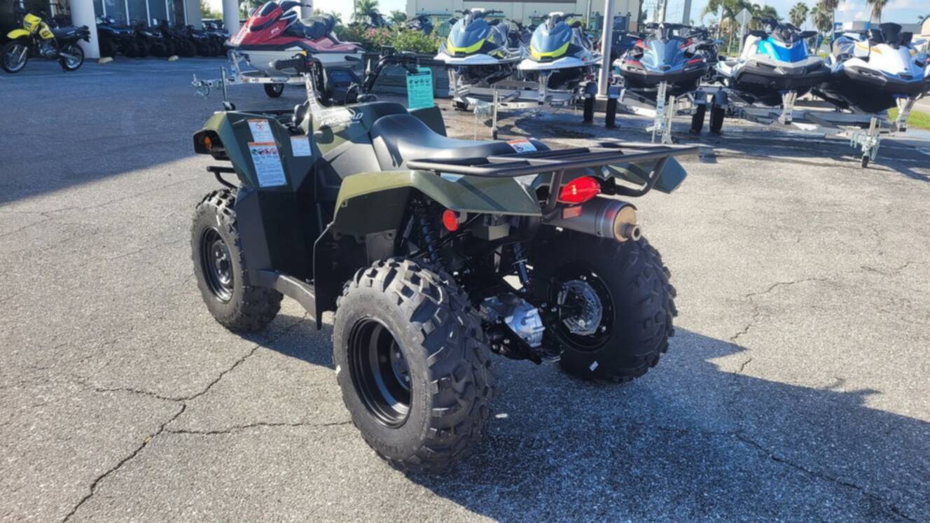 A photo of this 2026 Suzuki KingQuad 400 ASi