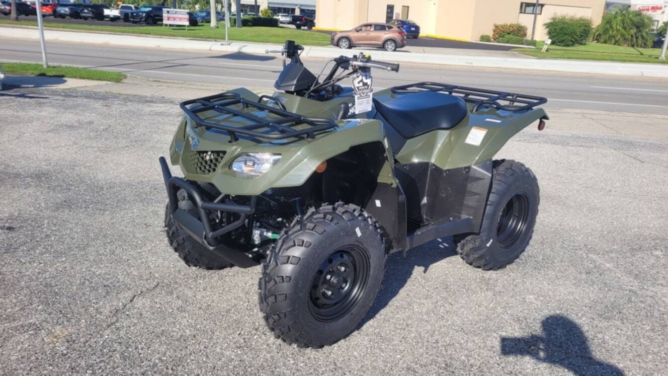 A photo of this 2026 Suzuki KingQuad 400 ASi
