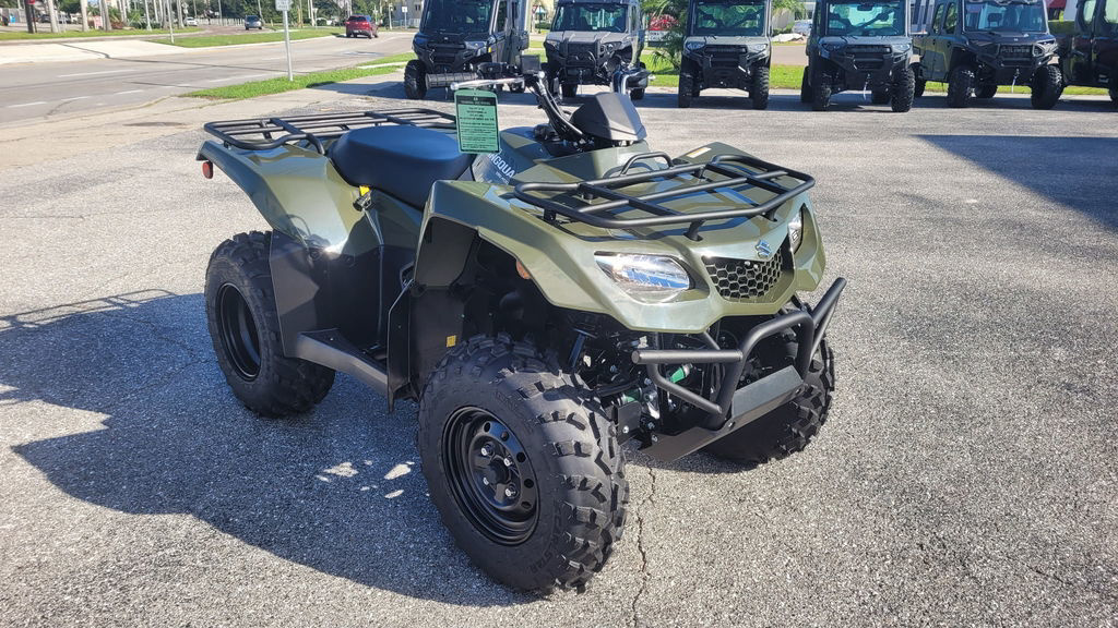 2026 Suzuki KingQuad 400 ASi Recreation/Utility ATV