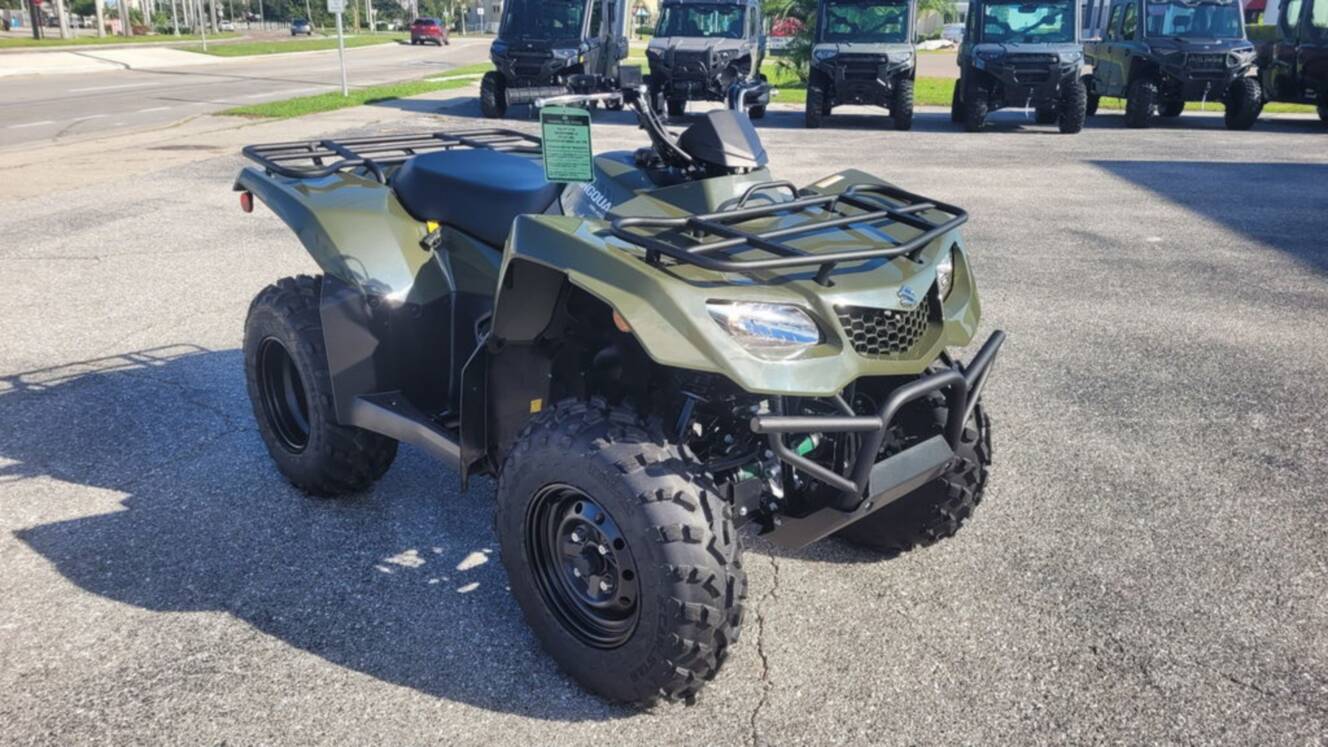 A photo of this 2026 Suzuki KingQuad 400 ASi