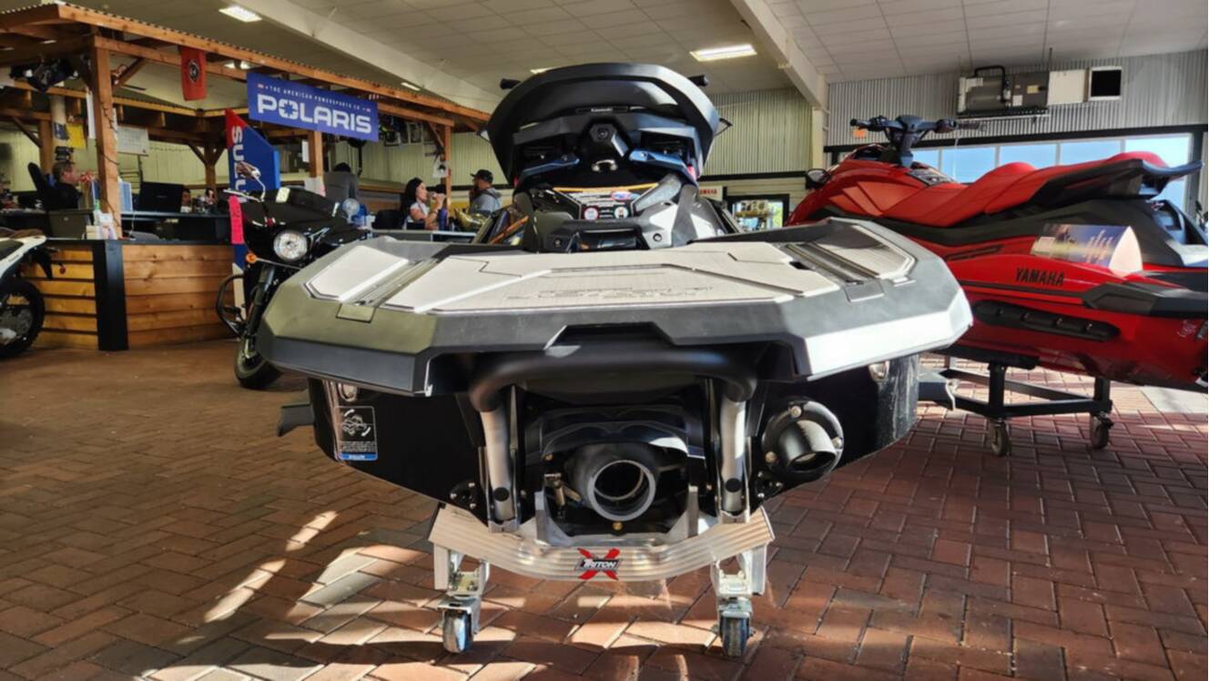 A photo of this 2026 Kawasaki Jet Ski Ultra 160 LX-S