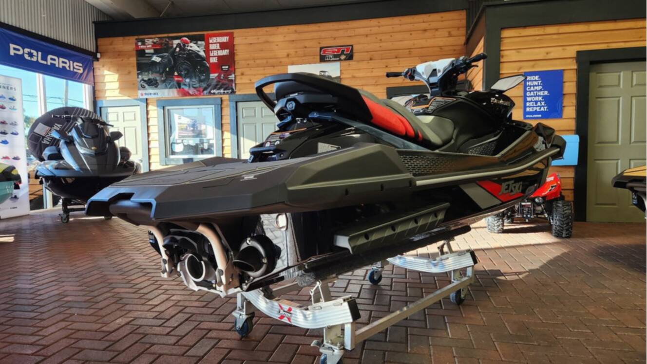 A photo of this 2026 Kawasaki Jet Ski Ultra 160 LX-S