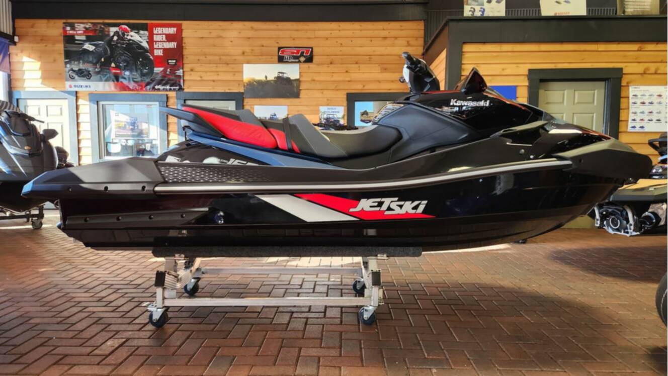 A photo of this 2026 Kawasaki Jet Ski Ultra 160 LX-S