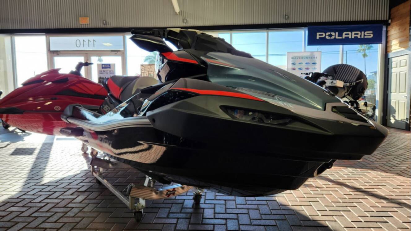 A photo of this 2026 Kawasaki Jet Ski Ultra 160 LX-S