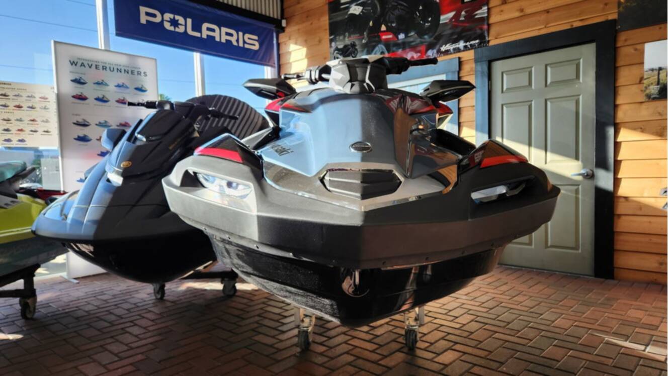 A photo of this 2026 Kawasaki Jet Ski Ultra 160 LX-S