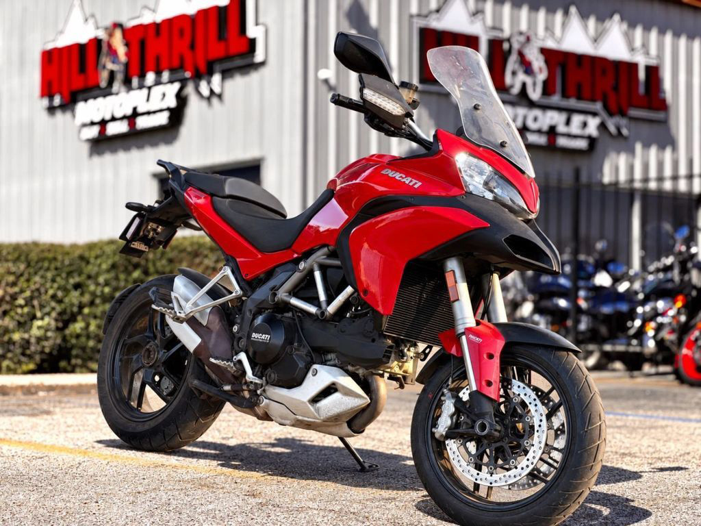 2013 Ducati Multistrada 1200 S Sport 1200 S SPORT in Houston, TX