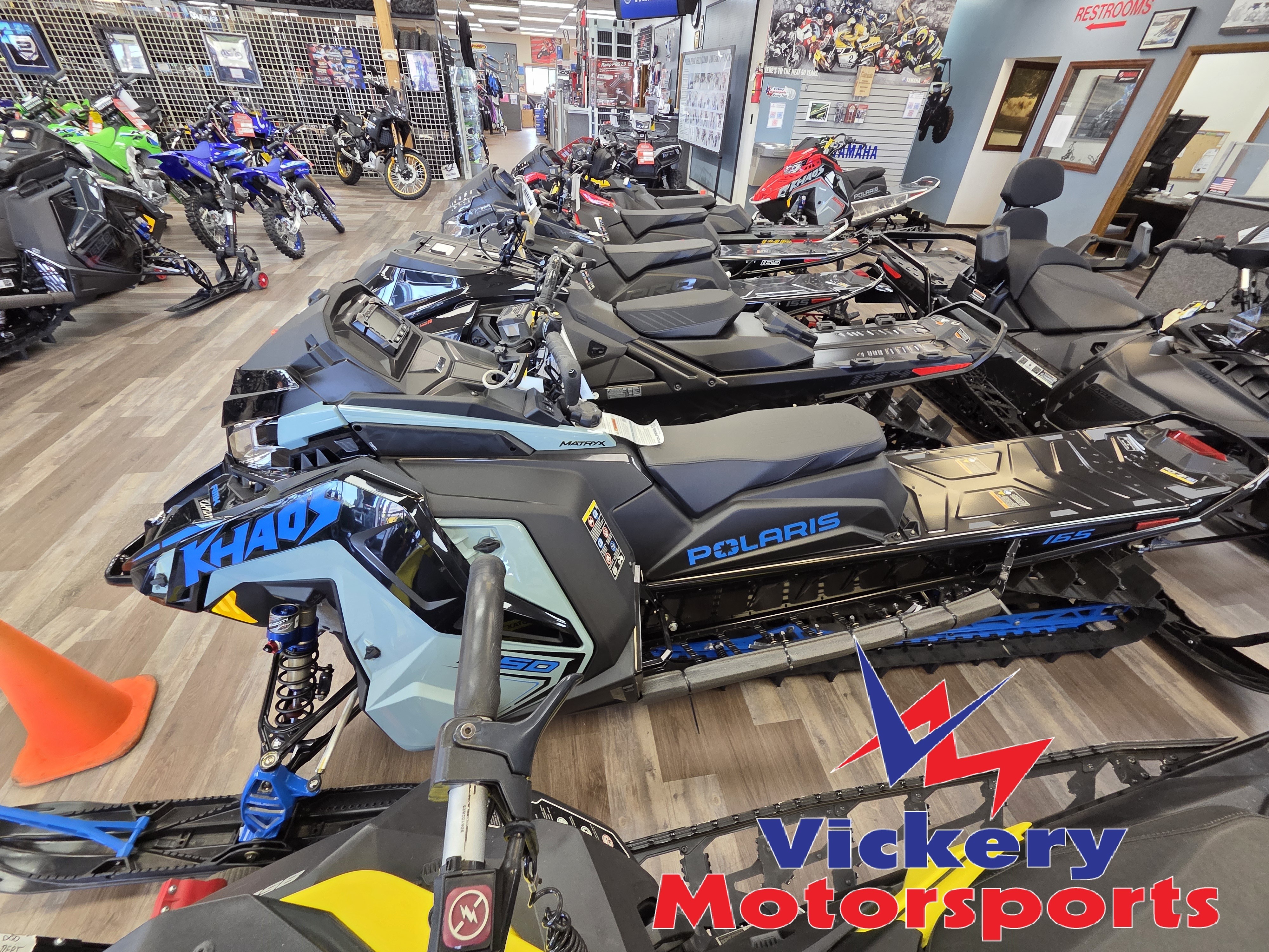 2026 Polaris 850 RMK Khaos 165 SC in denver CO