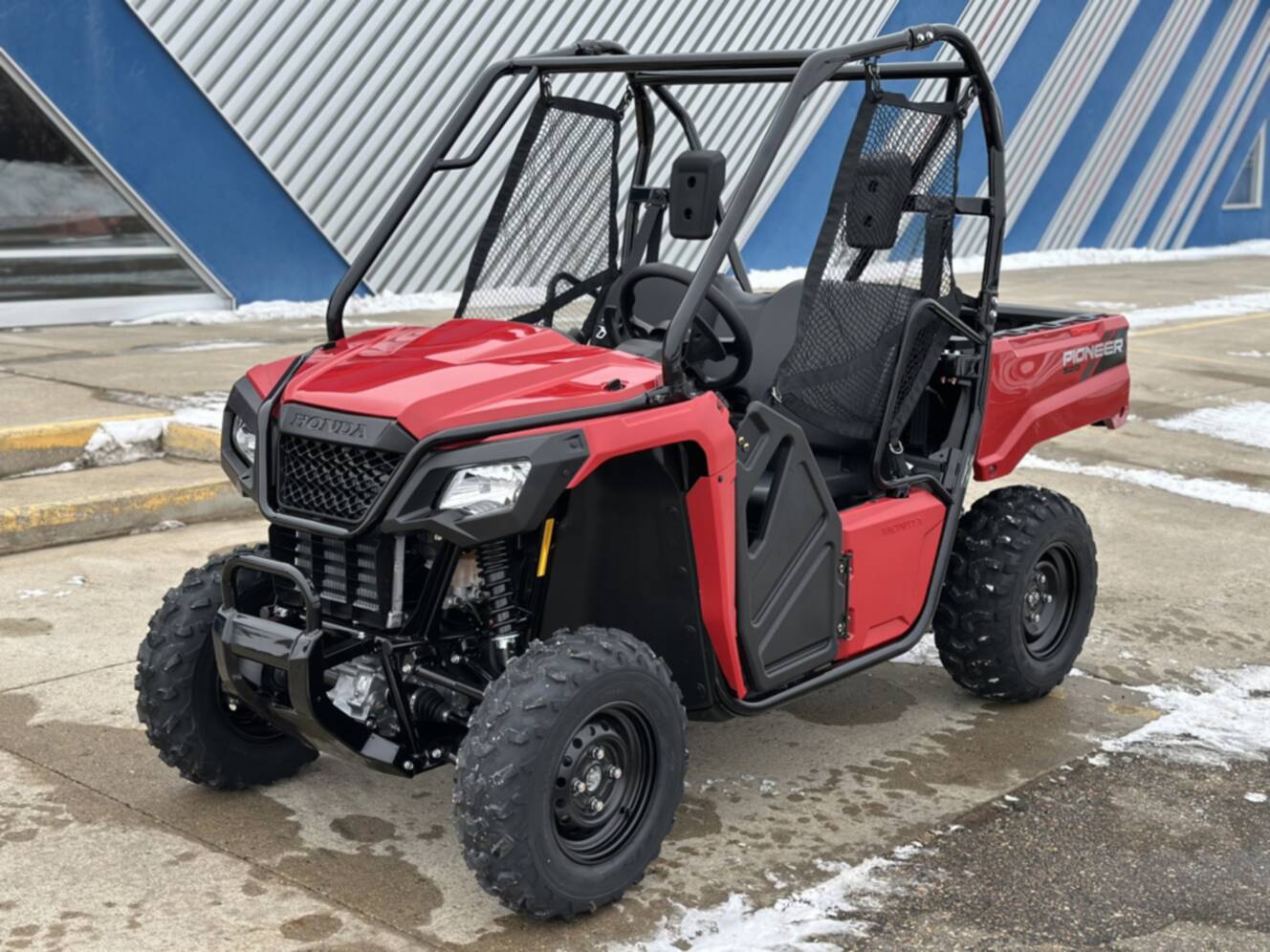 A photo of this 2026 Honda Pioneer 520