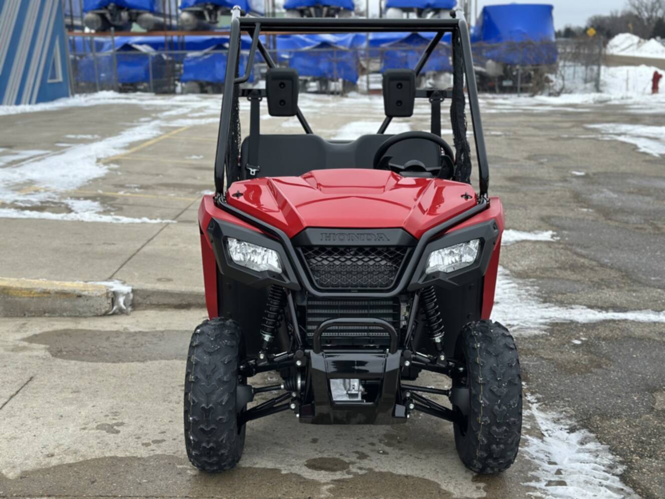 A photo of this 2026 Honda Pioneer 520