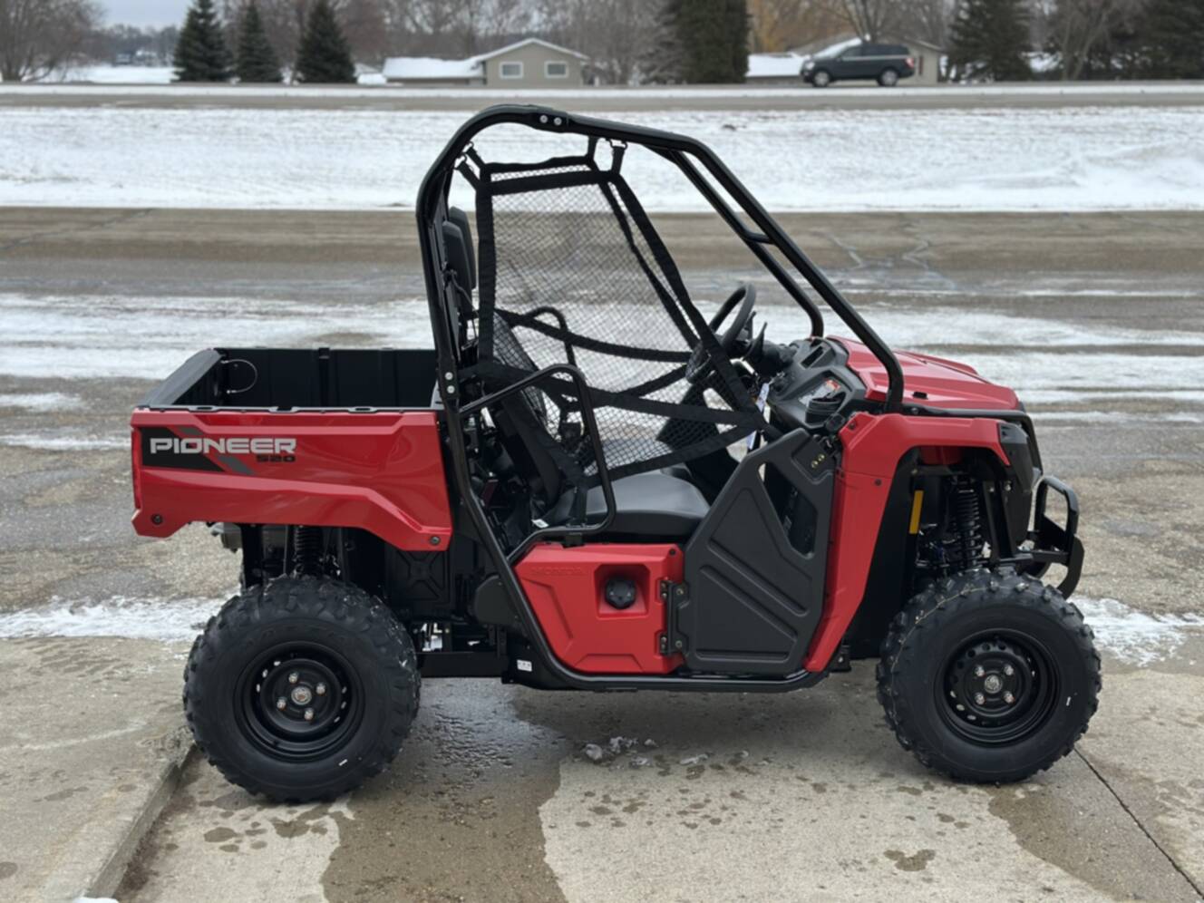 A photo of this 2026 Honda Pioneer 520