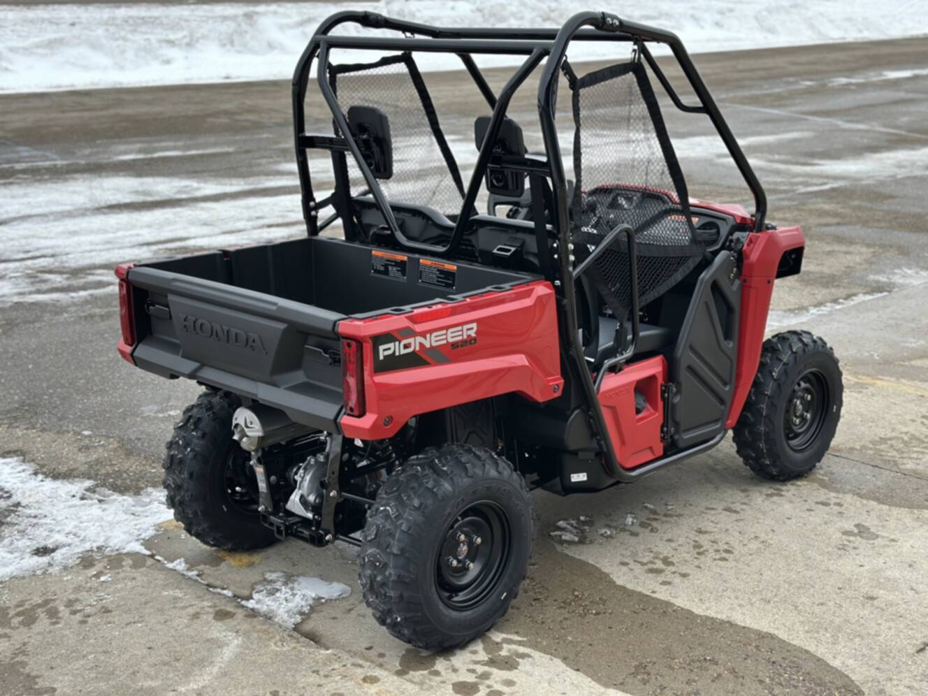 A photo of this 2026 Honda Pioneer 520
