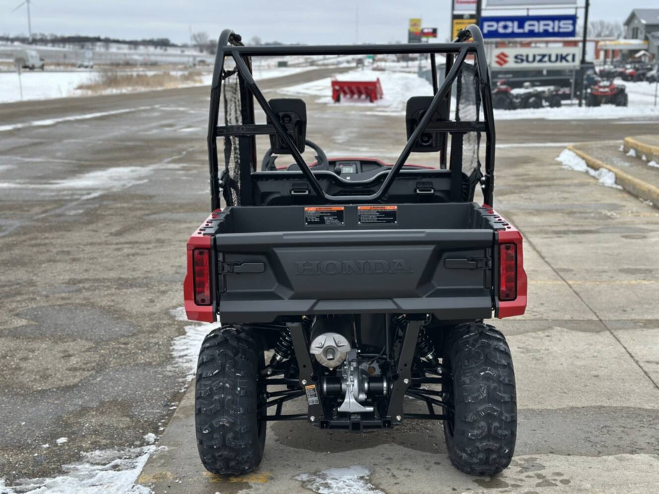 A photo of this 2026 Honda Pioneer 520