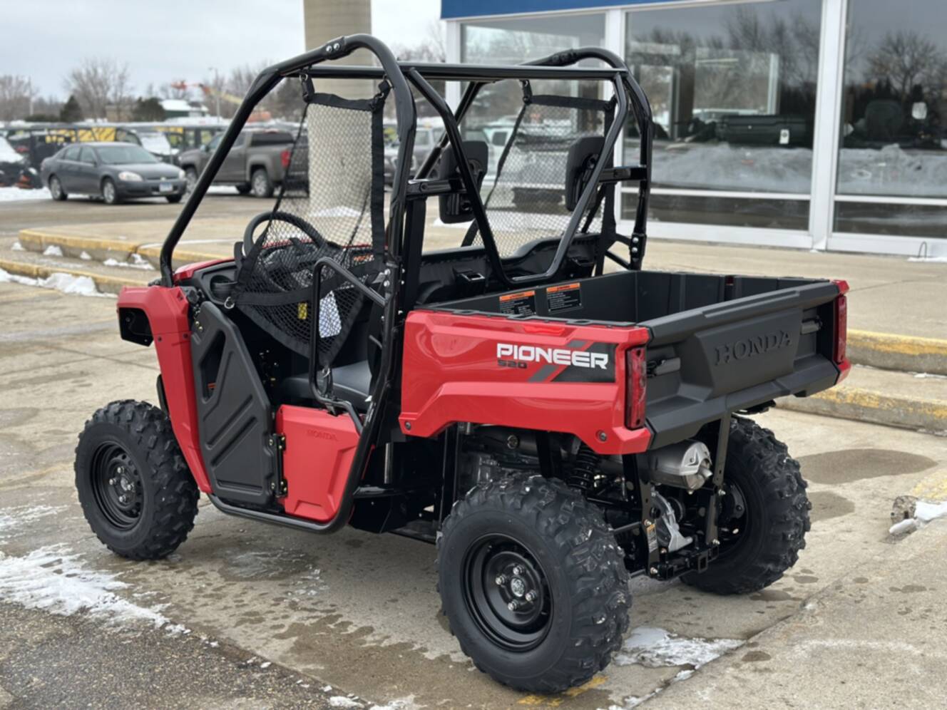 A photo of this 2026 Honda Pioneer 520