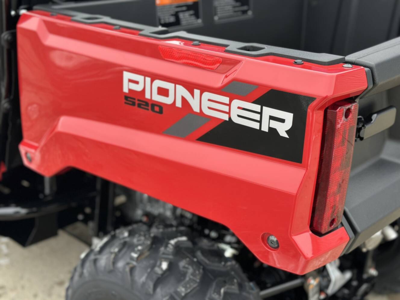 A photo of this 2026 Honda Pioneer 520