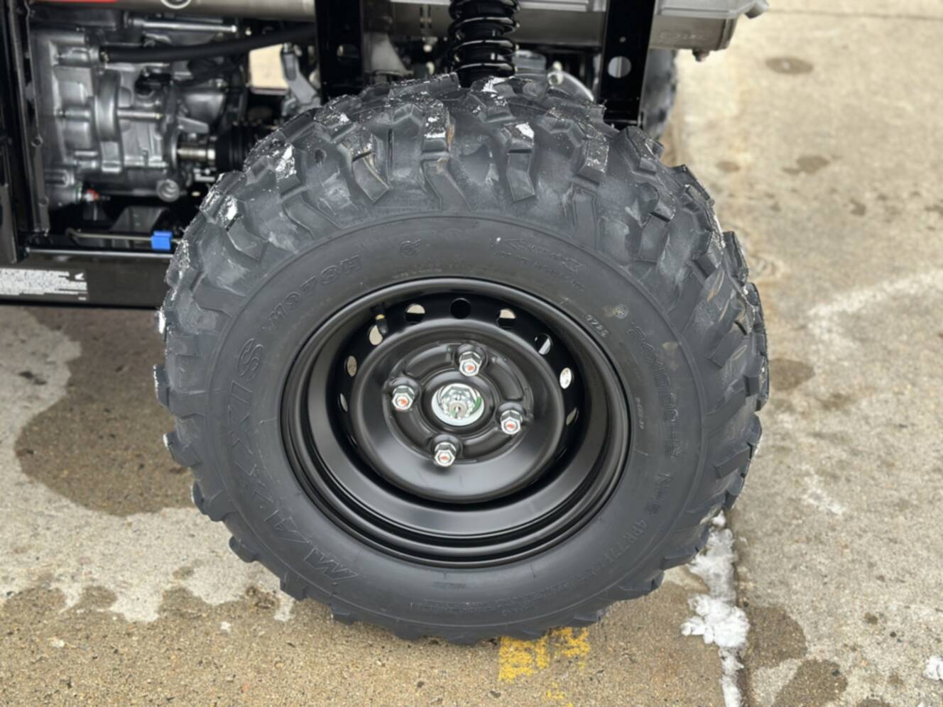 A photo of this 2026 Honda Pioneer 520